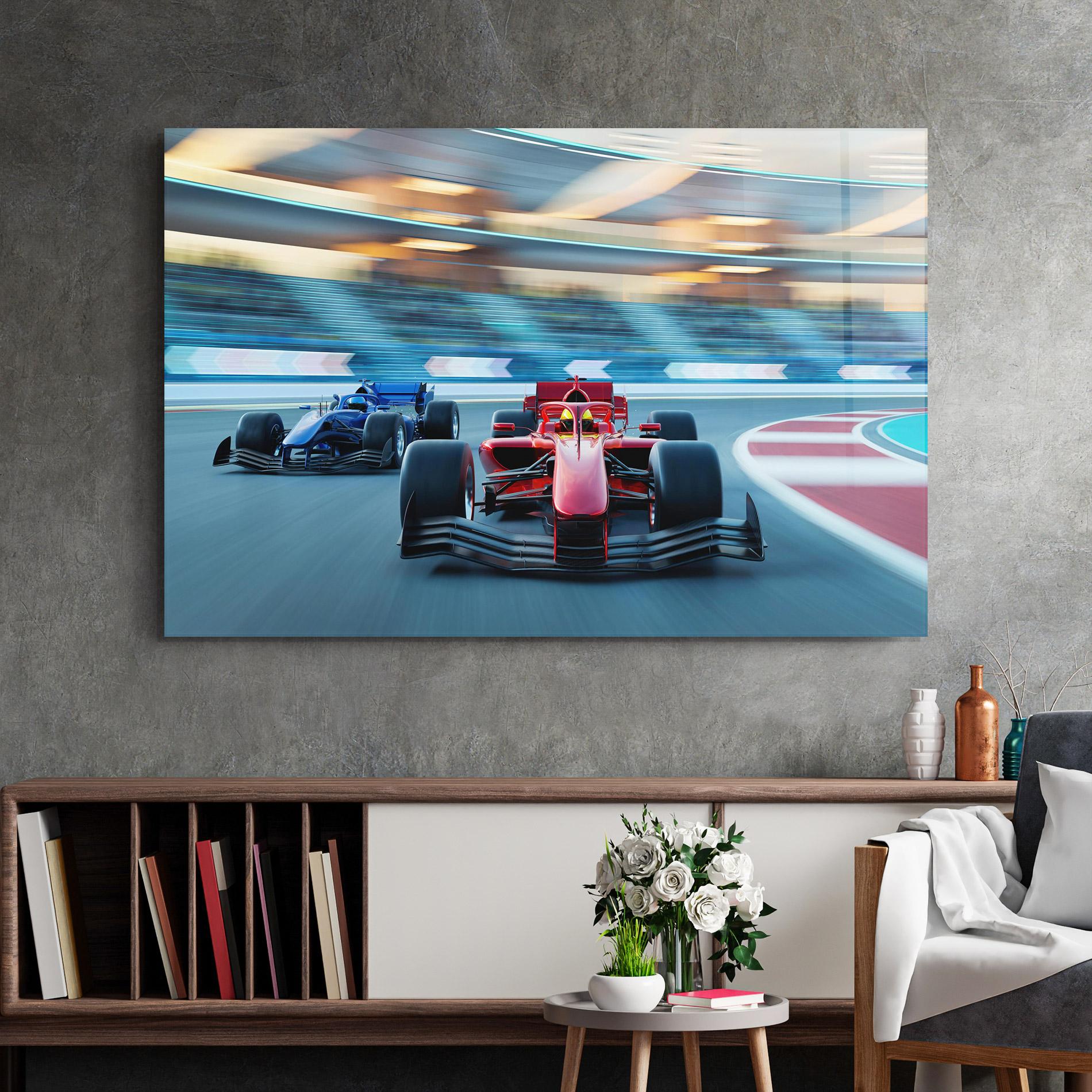Glasbild F1 Racing mockup 2