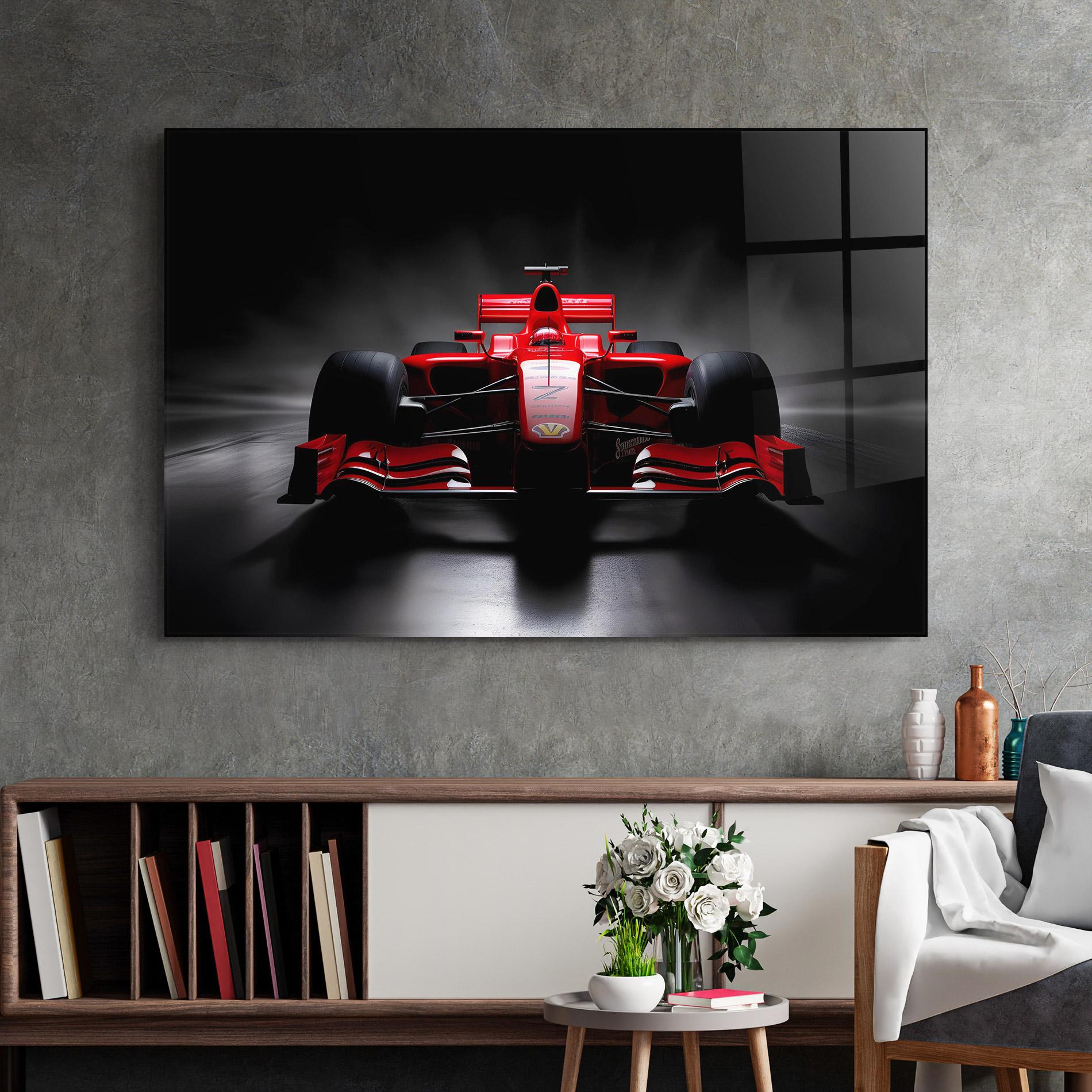 Glasbild Number 10 F1 mockup 2