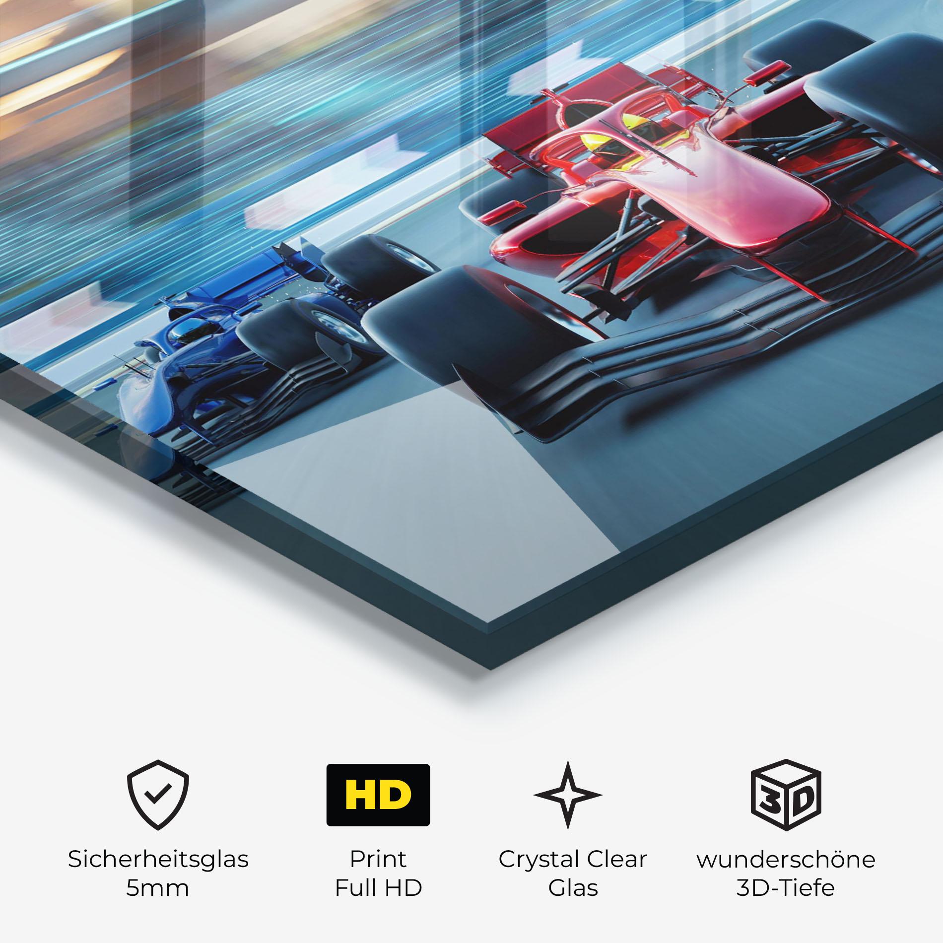 Glasbild F1 Racing mockup 3