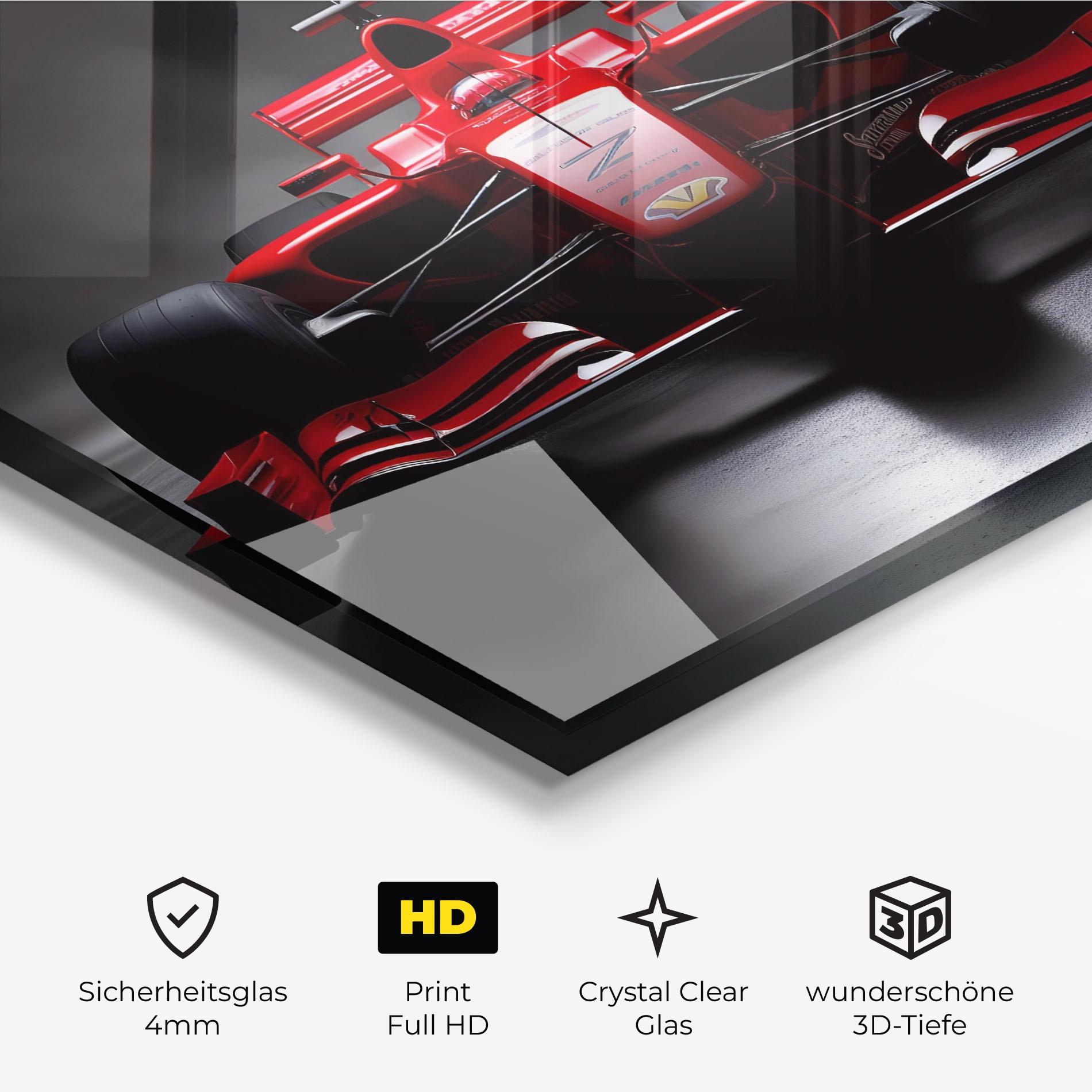 Glasbild Number 10 F1 mockup 3