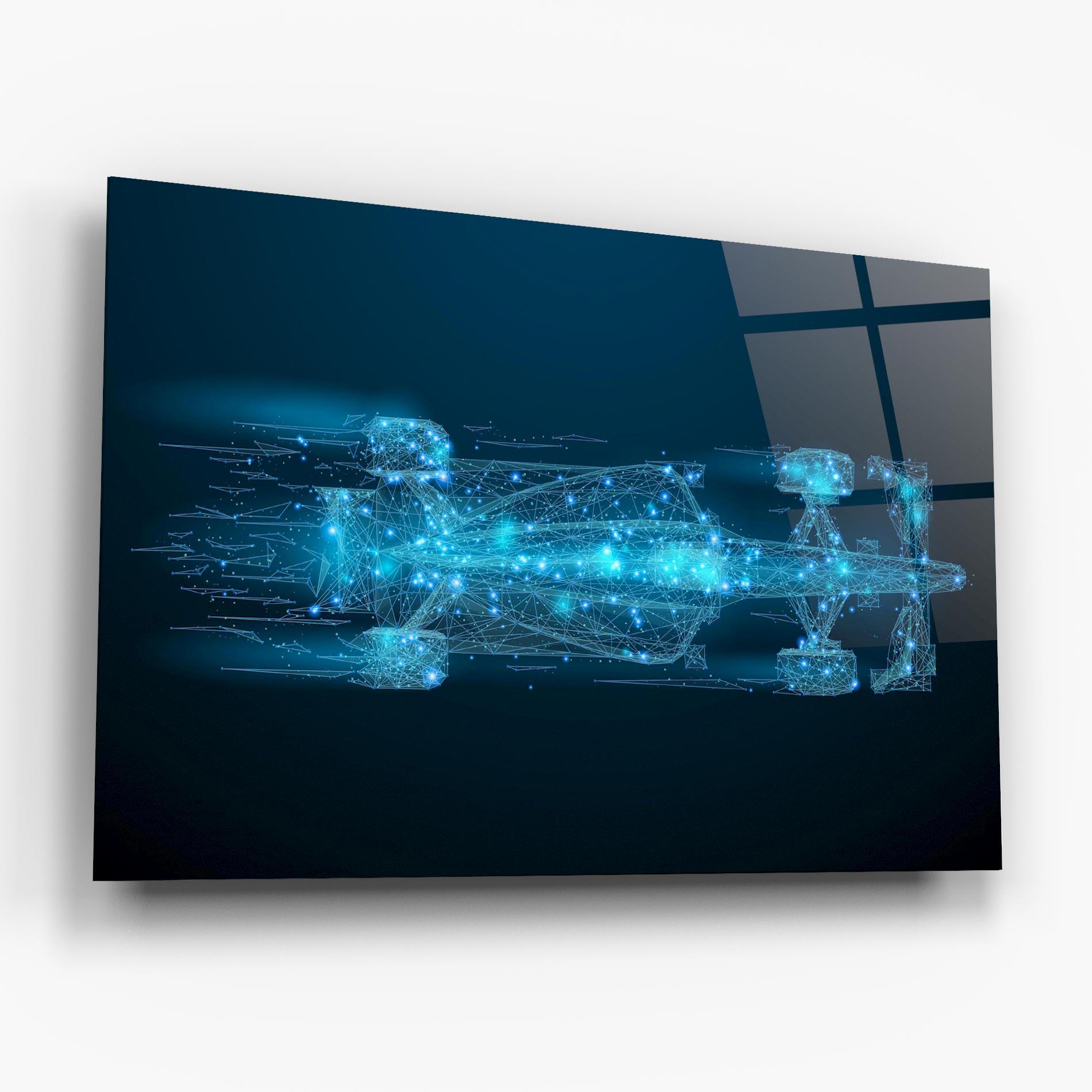 Glasbild Blue Light F1 mockup 6