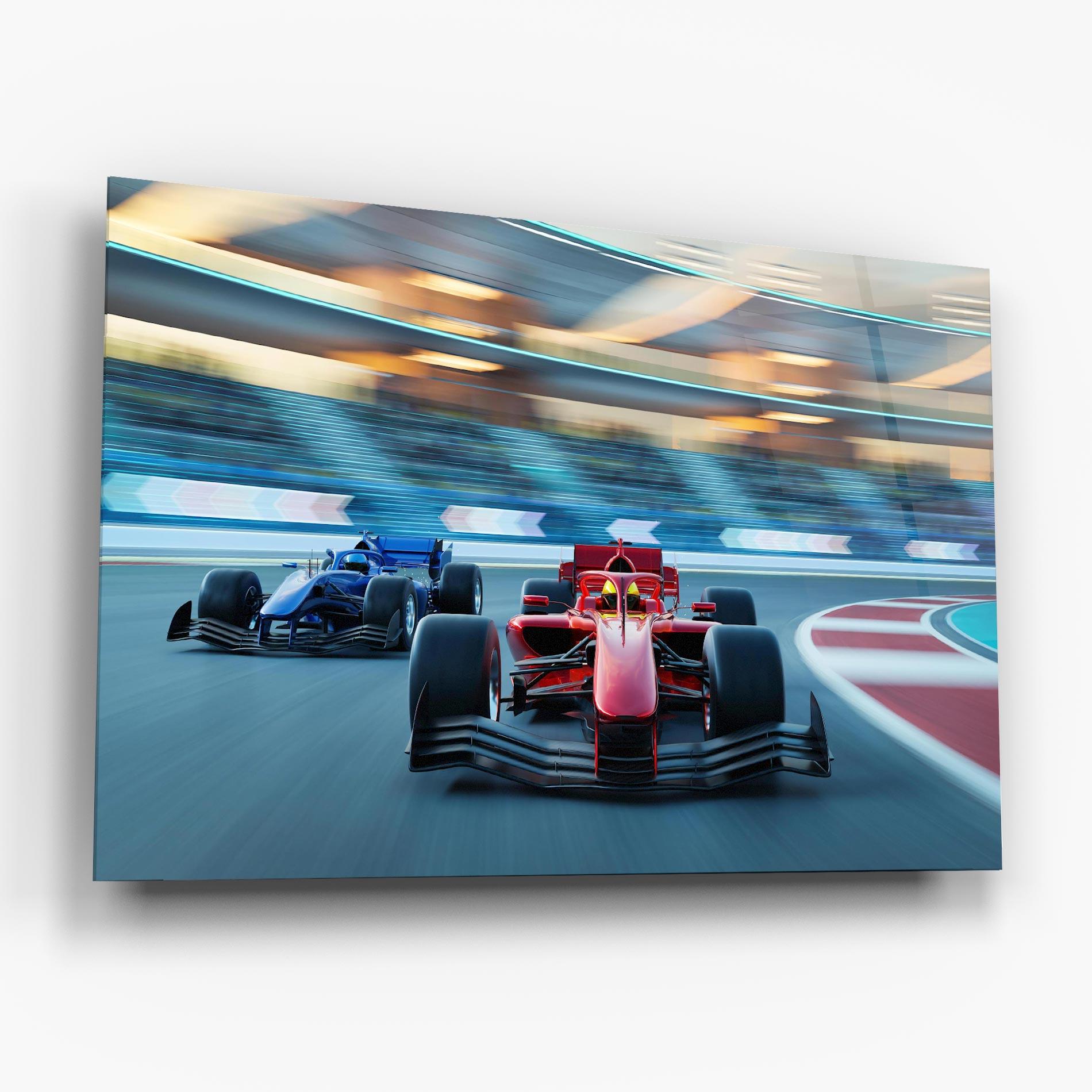 Glasbild F1 Racing mockup 6