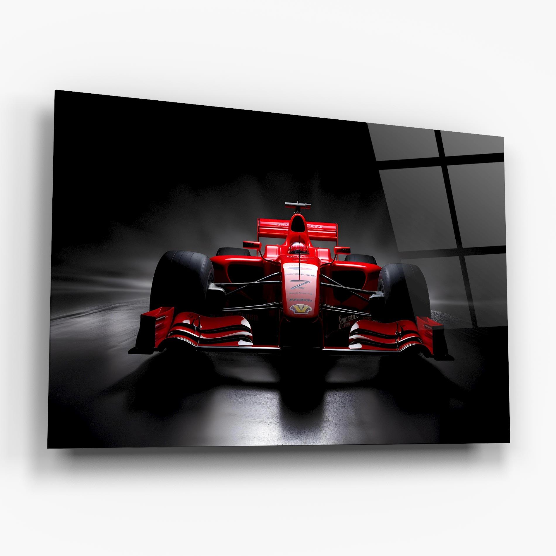 Glasbild Number 10 F1 mockup 6