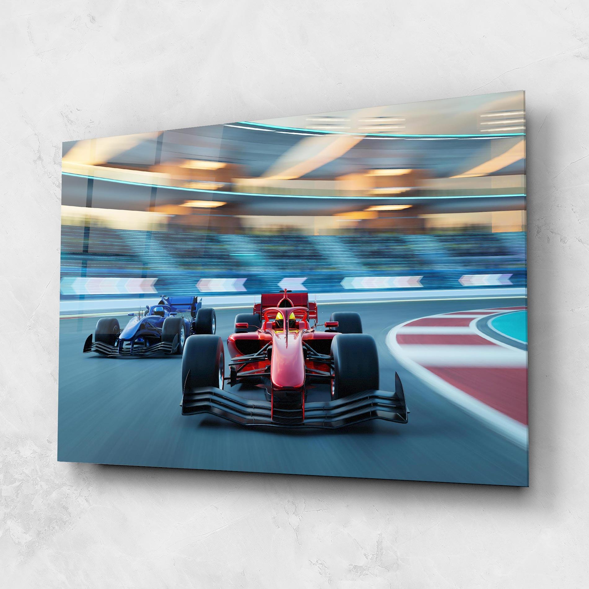 Glasbild F1 Racing mockup 1