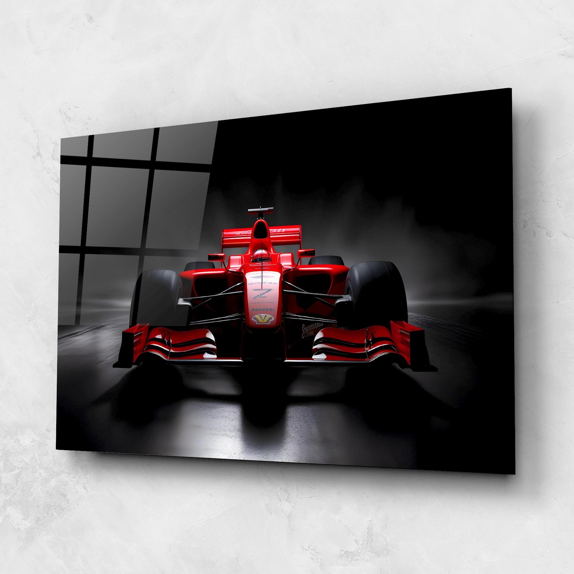 Glasbild Number 10 F1 mockup 1