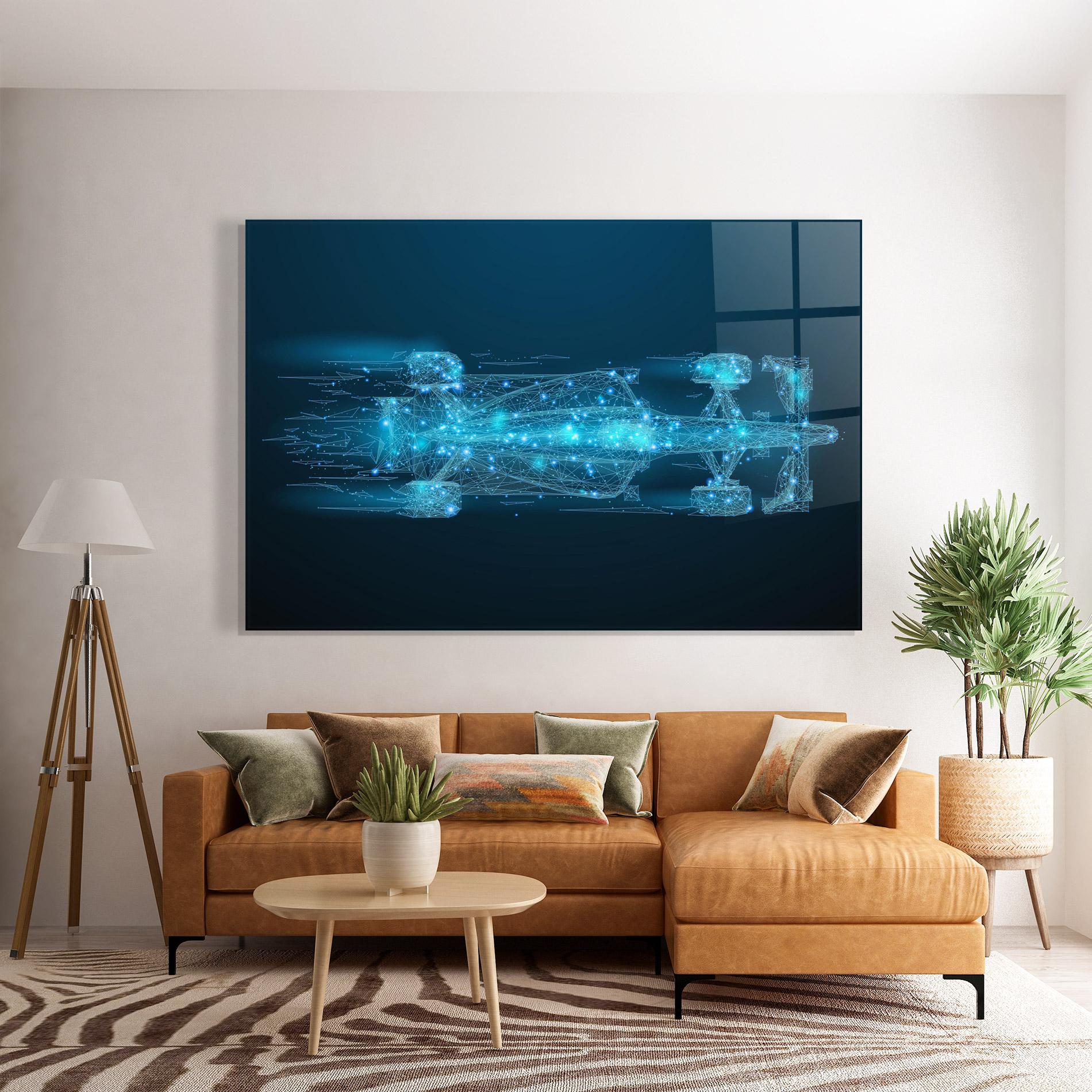 Glasbild Blue Light F1 mockup 7