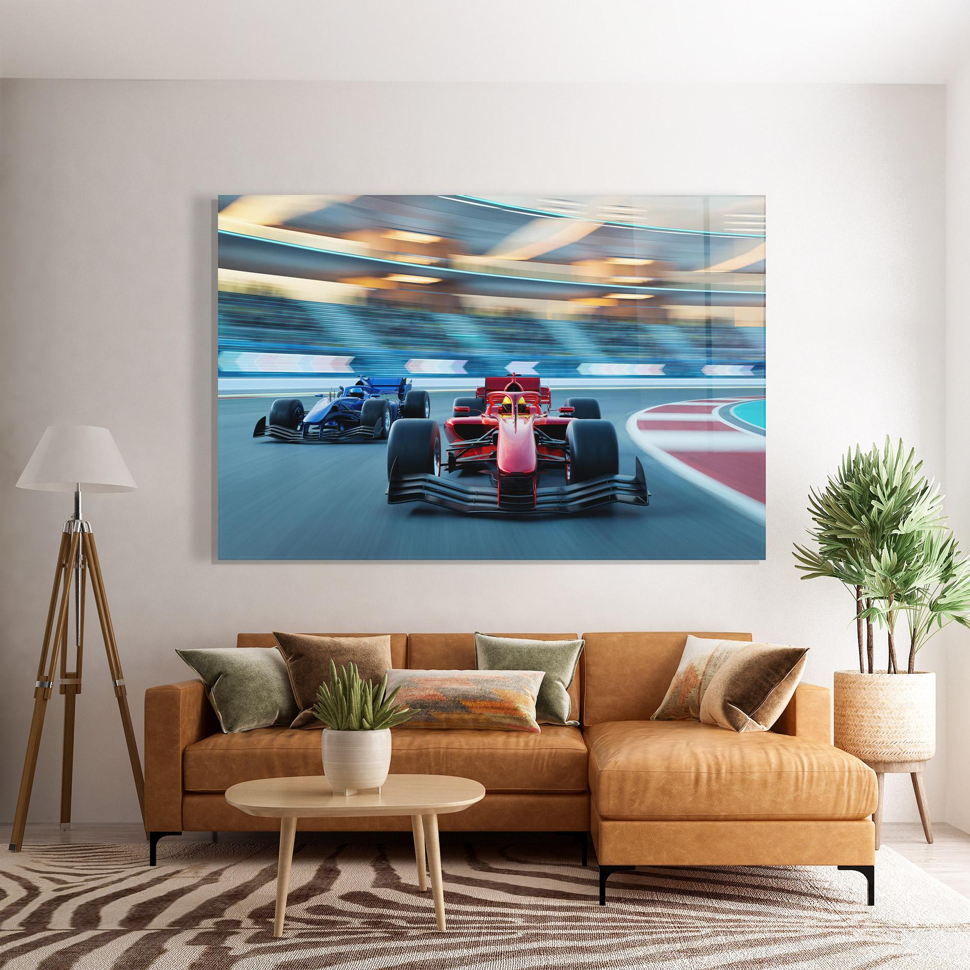 Glasbild F1 Racing mockup 7