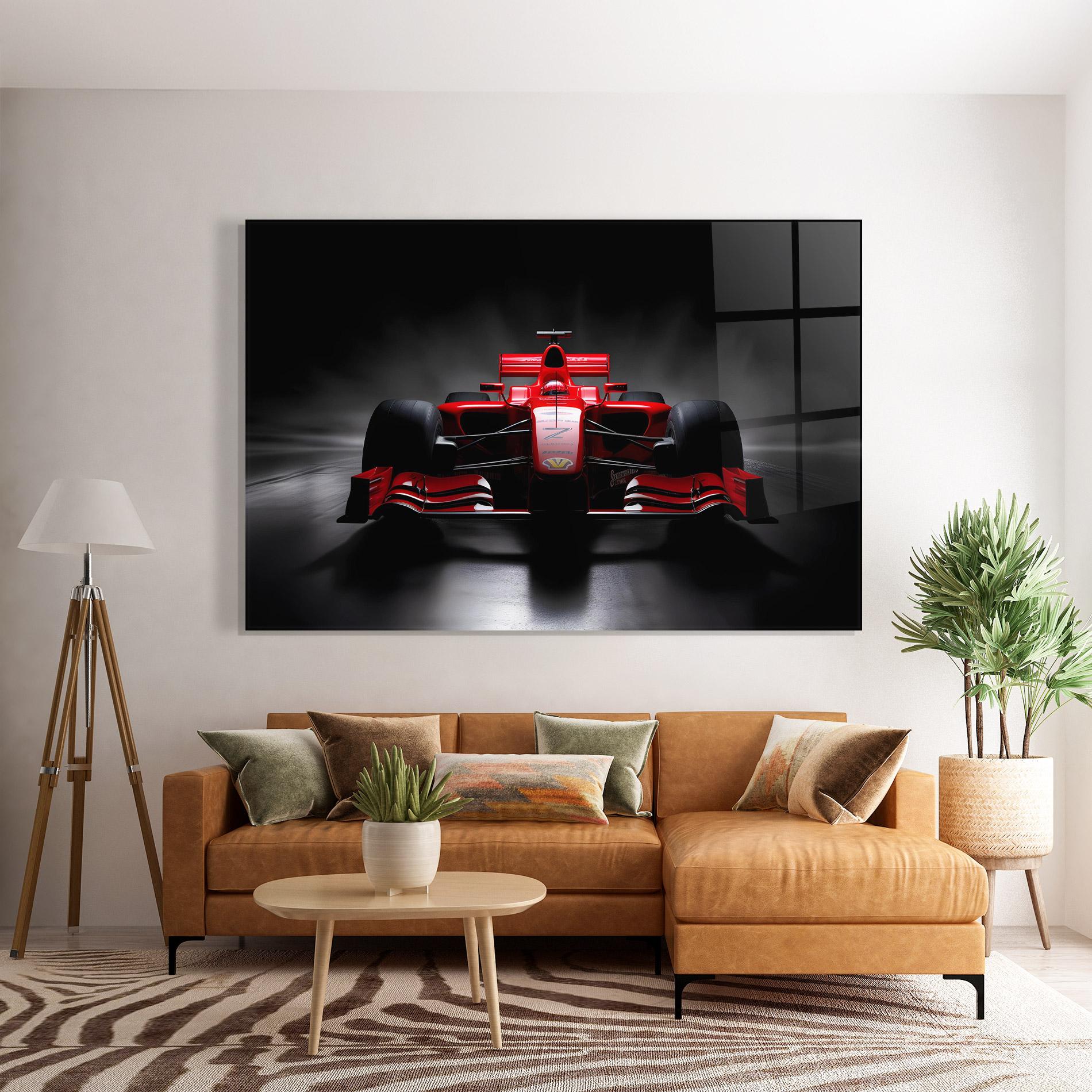 Glasbild Number 10 F1 mockup 7