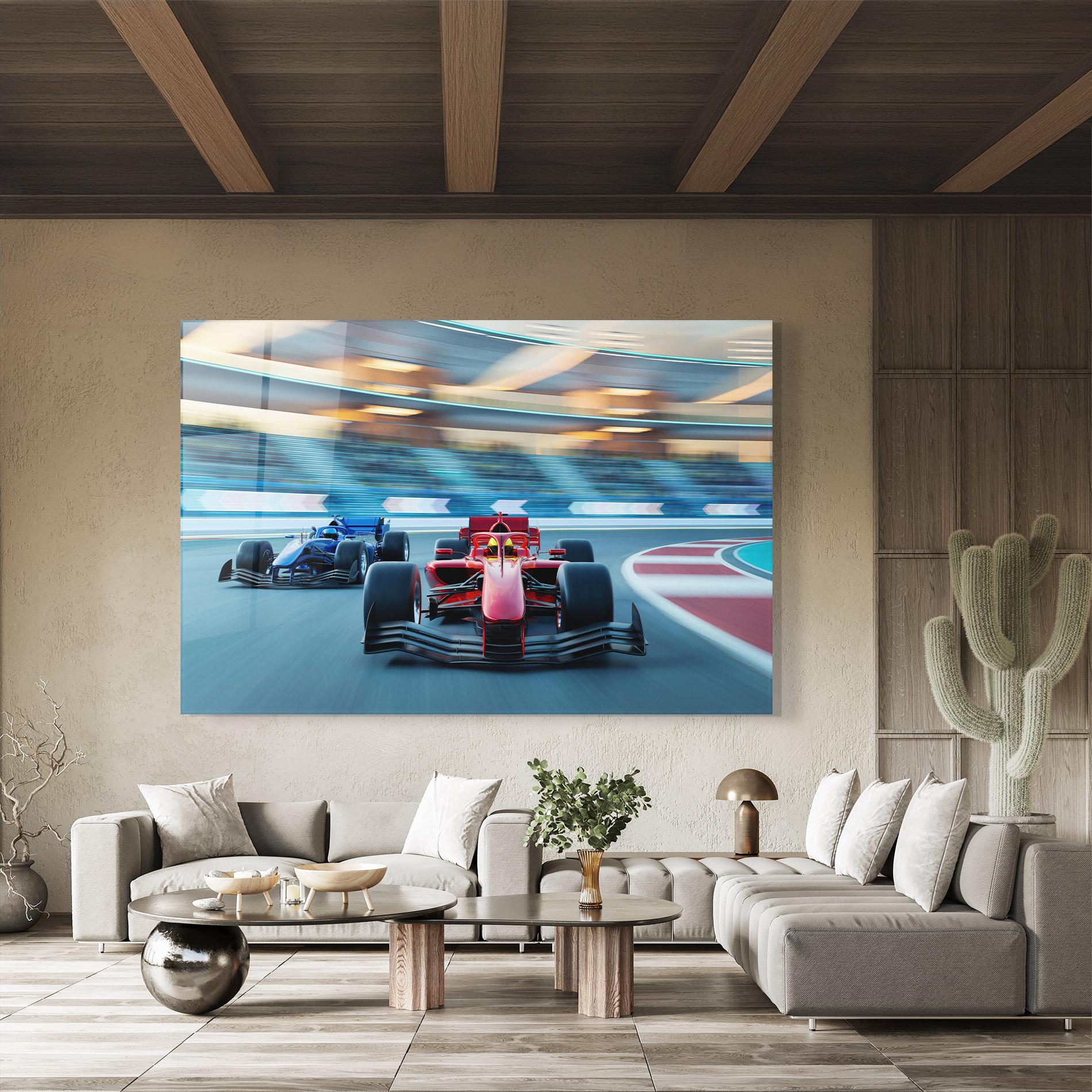 Glasbild F1 Racing mockup 8