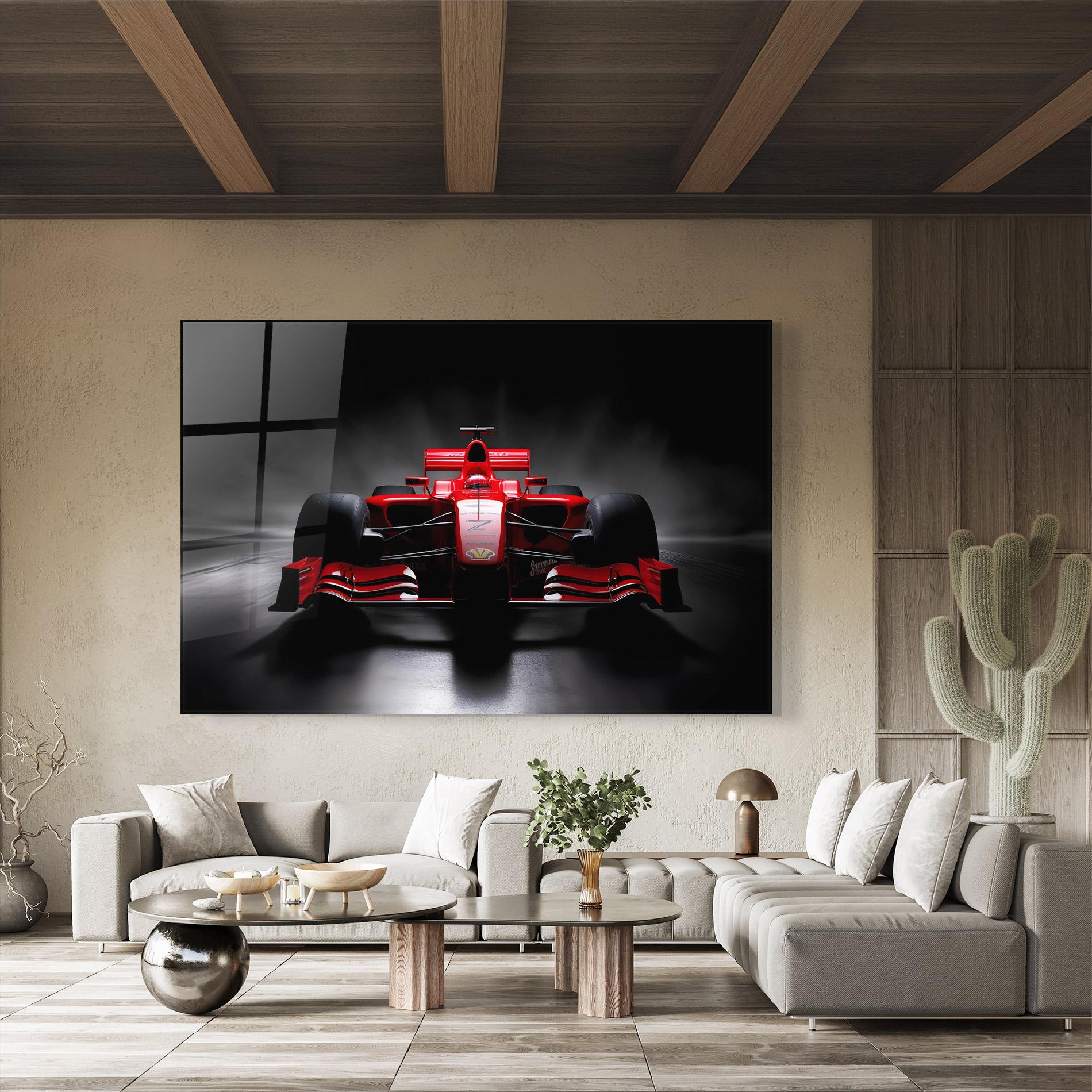 Glasbild Number 10 F1 mockup 8