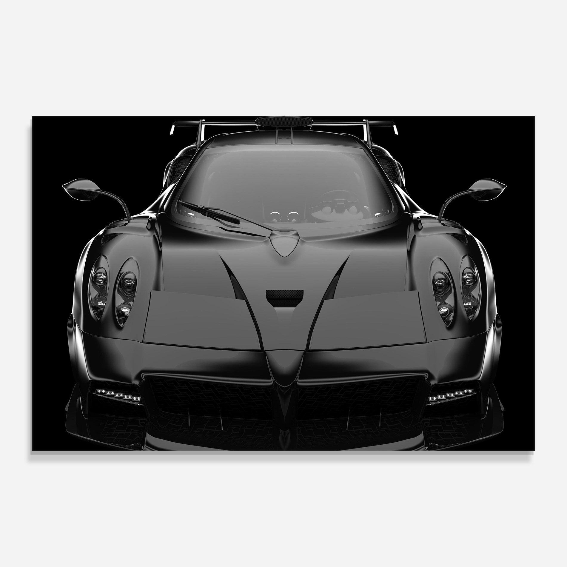 Black Matte Pagani mockup 0