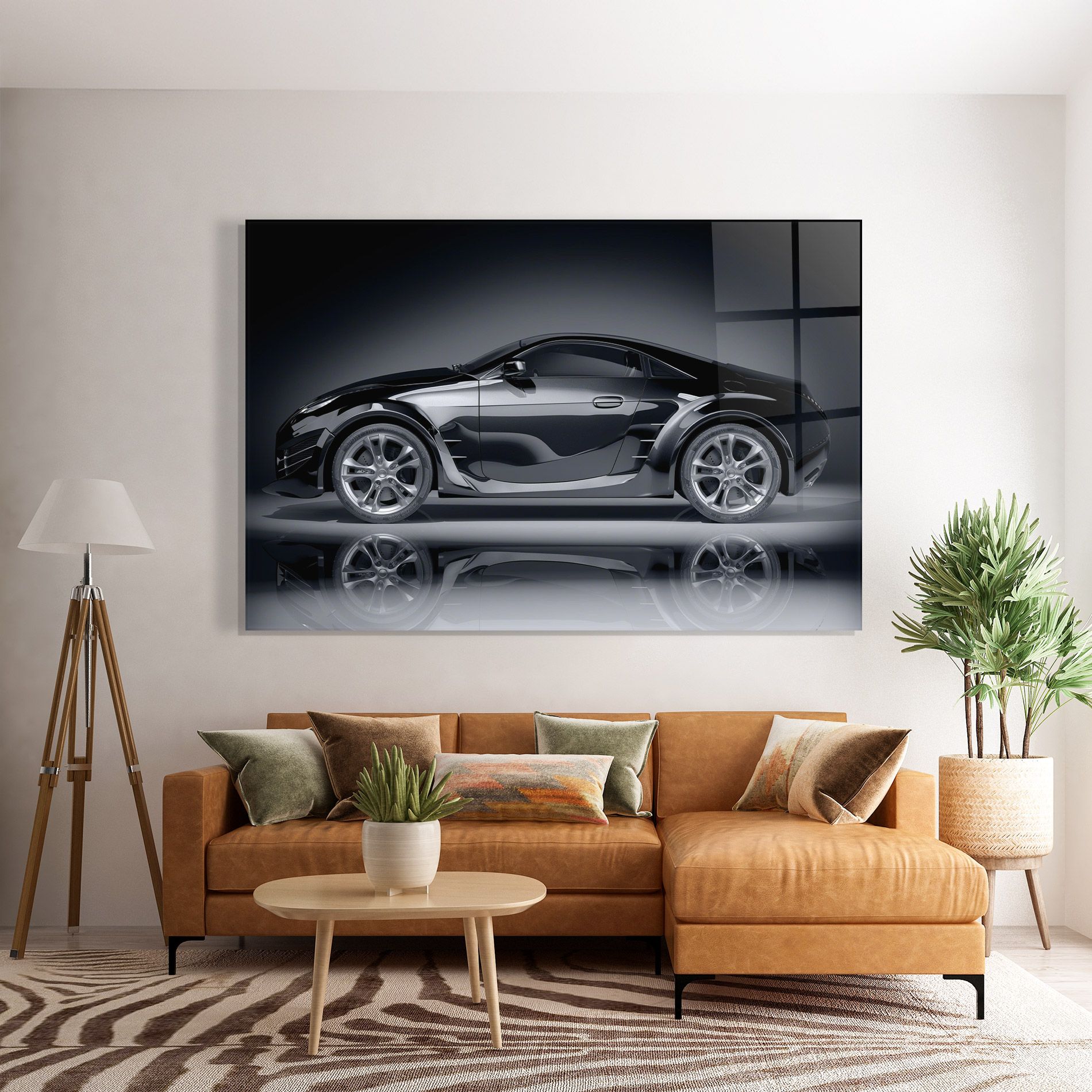 Black Shadow Car mockup 7