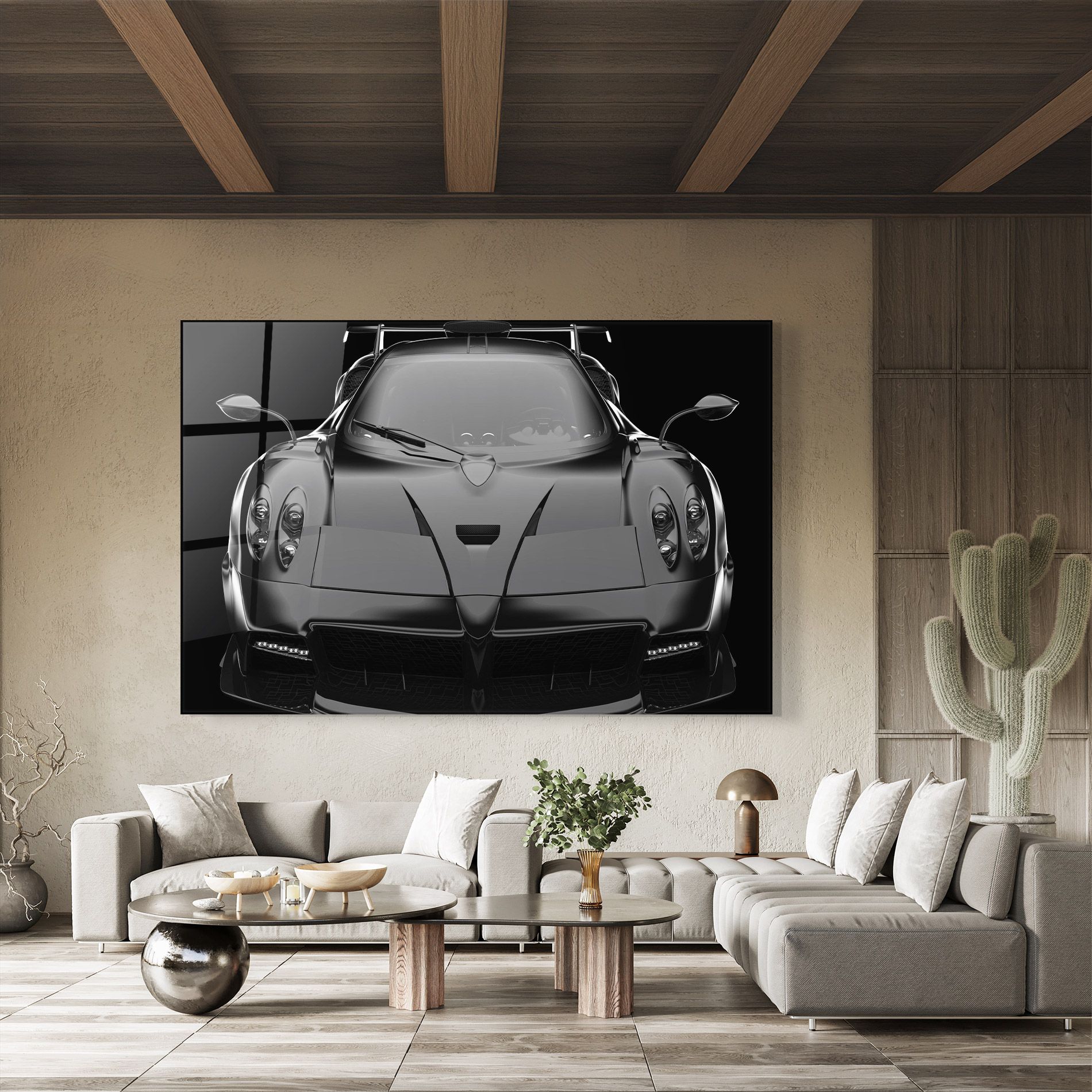 Black Matte Pagani mockup 8