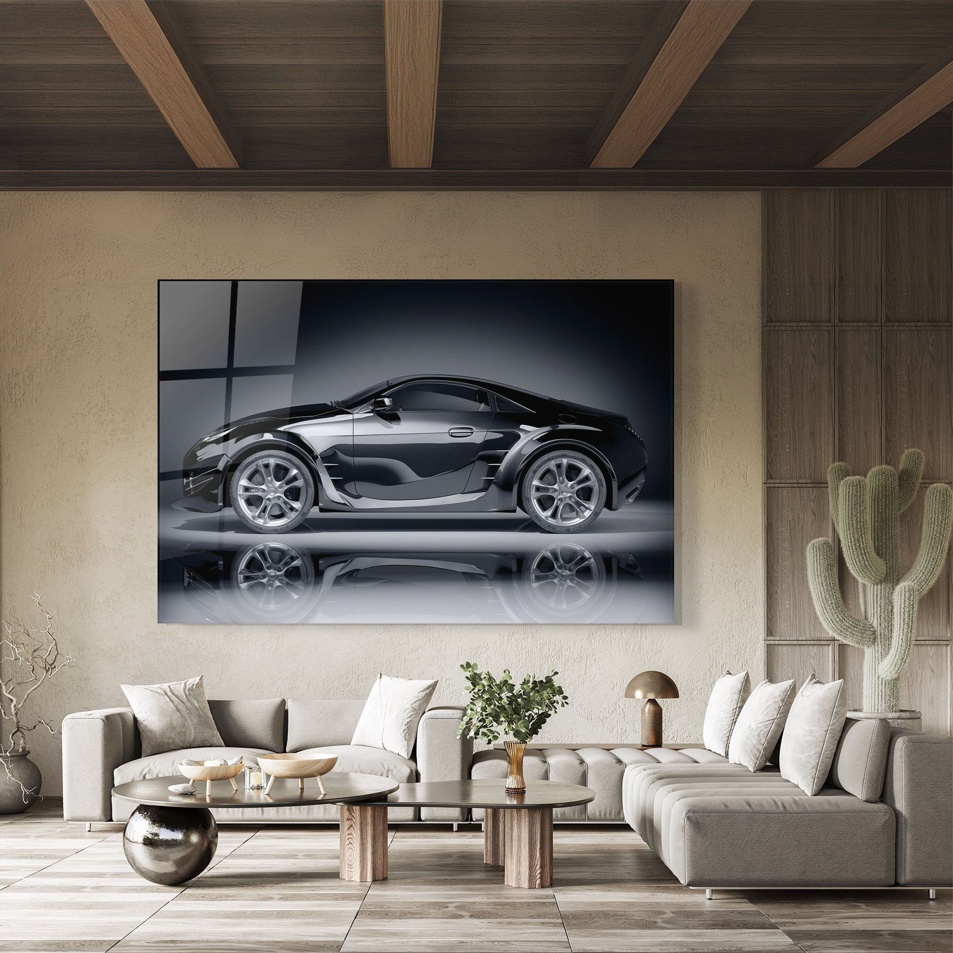 Black Shadow Car mockup 8