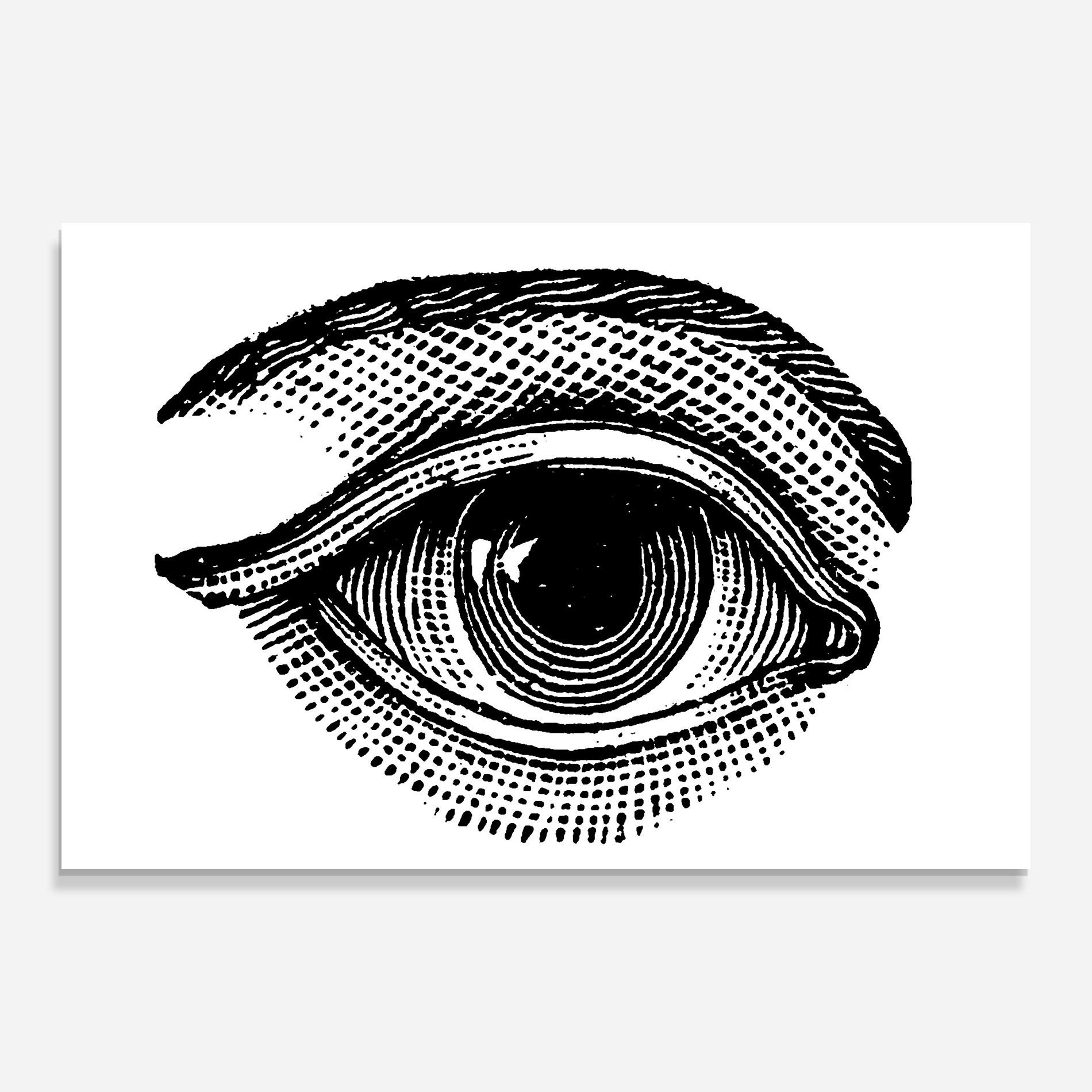 Big Eye Drawing mockup 0
