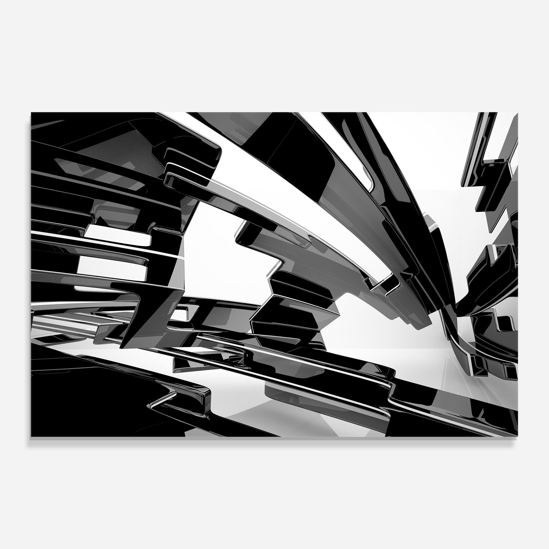 Glossy Sculpture mockup 0