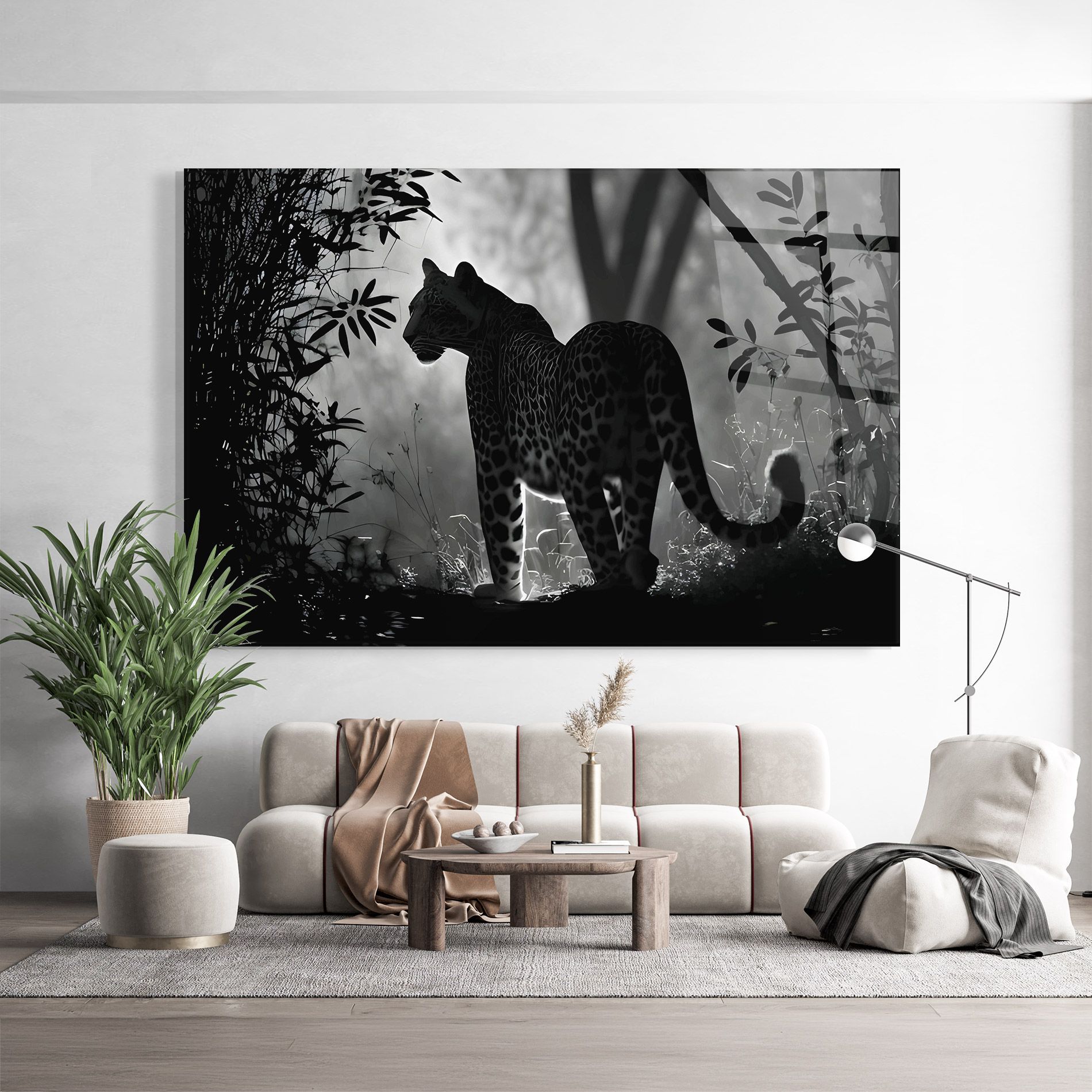 Beautiful Grey Animal mockup 9