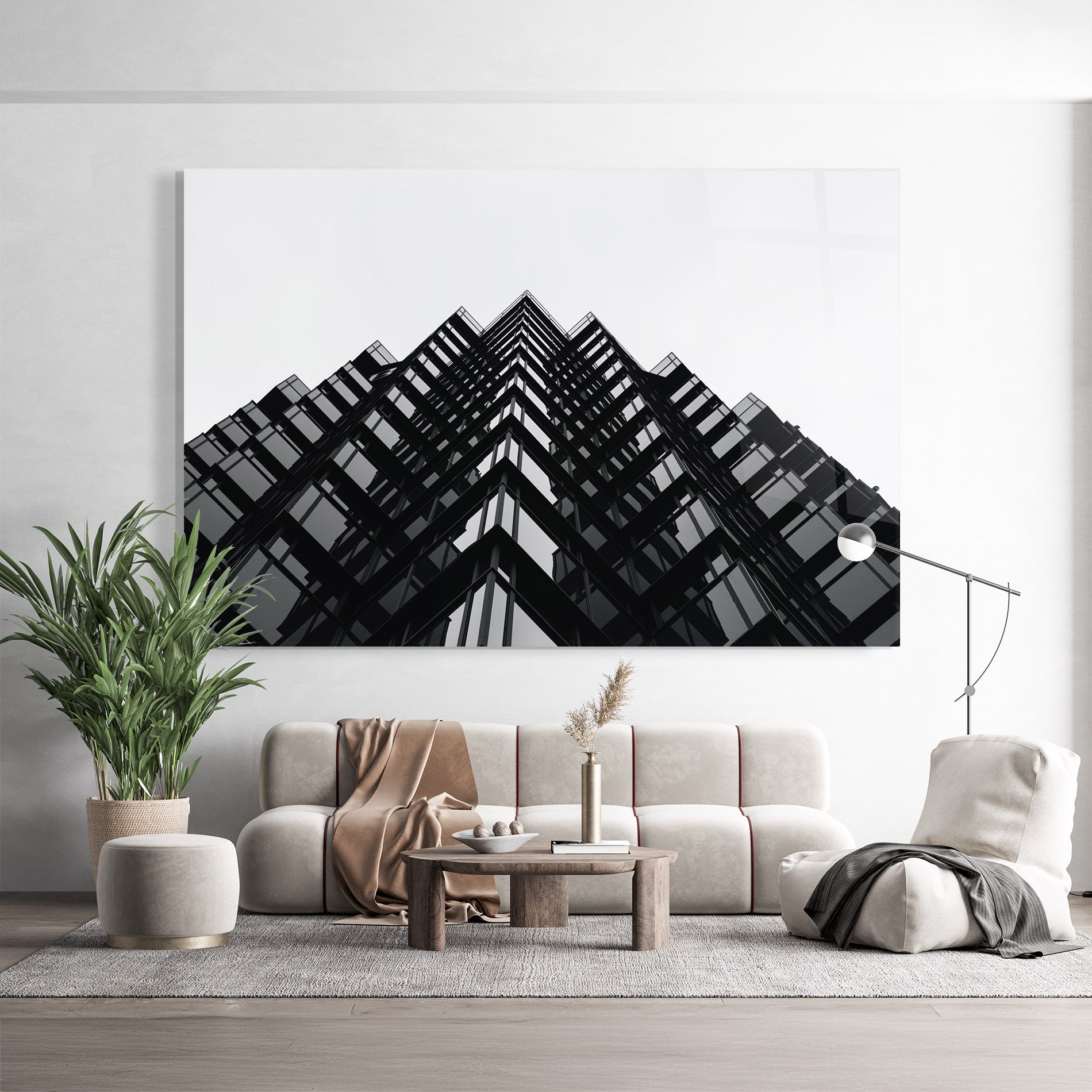 Black Building mockup 9