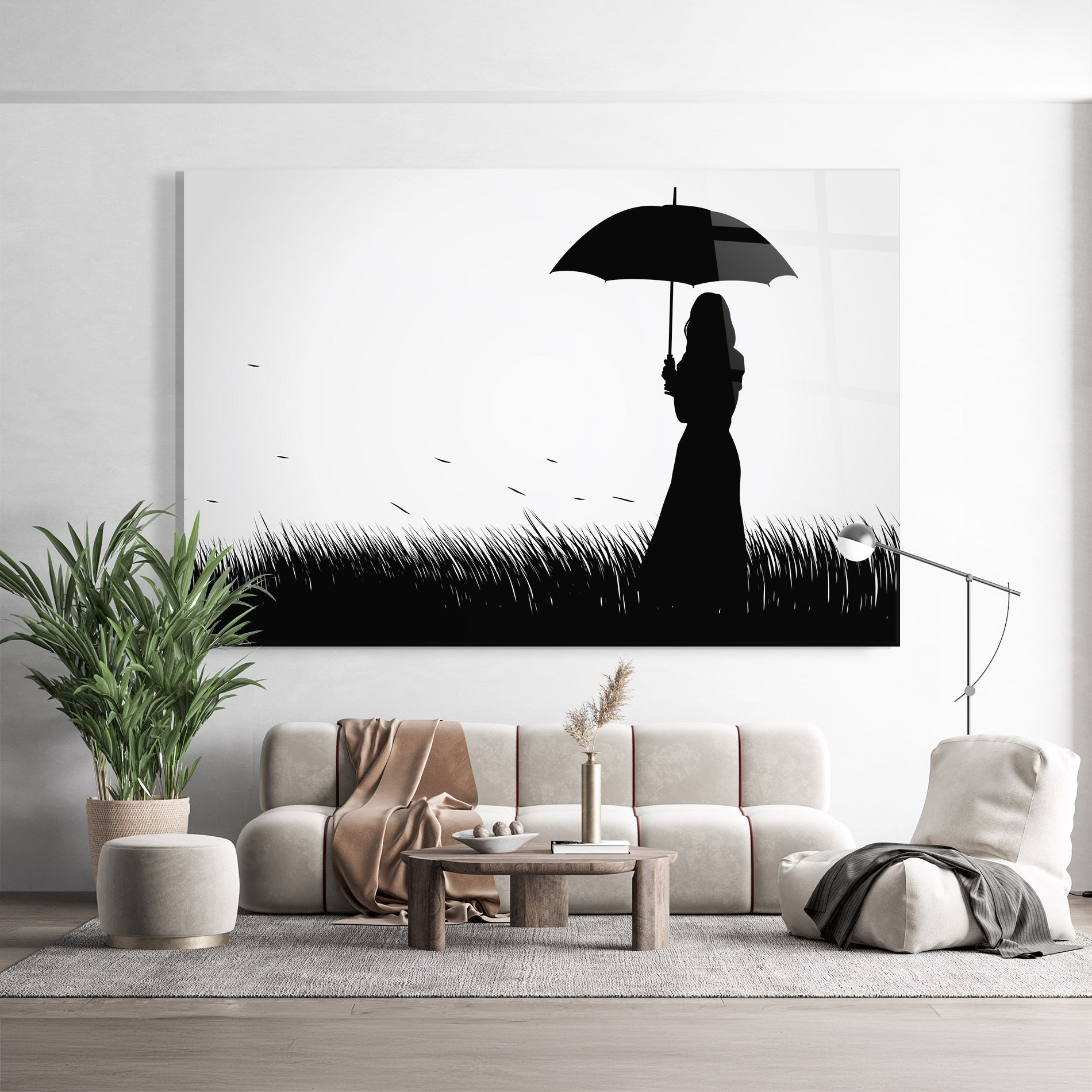 Black Umbrella mockup 9