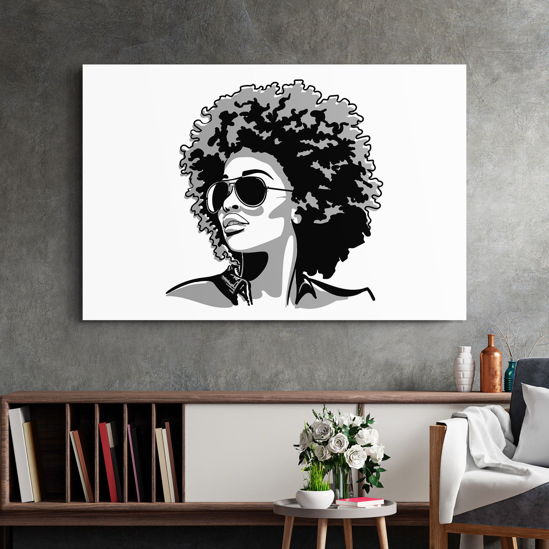 Black Grasses mockup 2