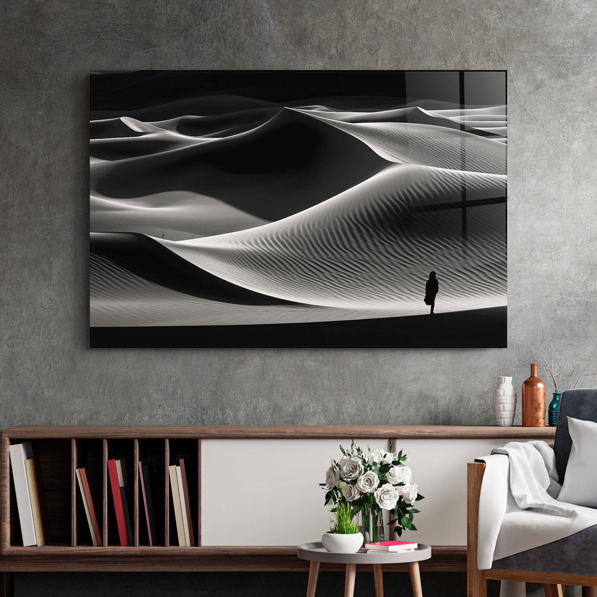 Dune Silhouette mockup 2