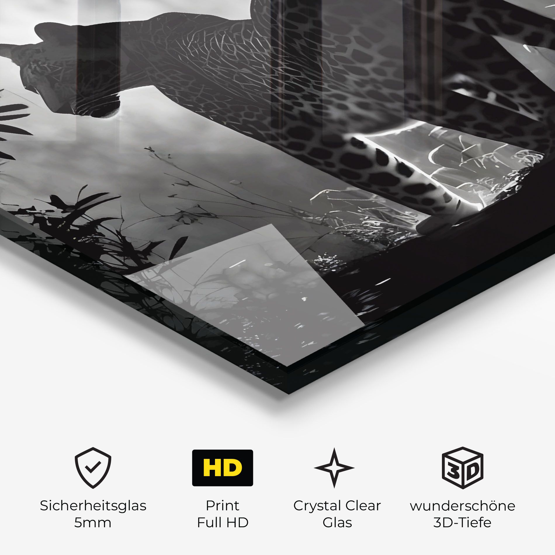 Beautiful Grey Animal mockup 3