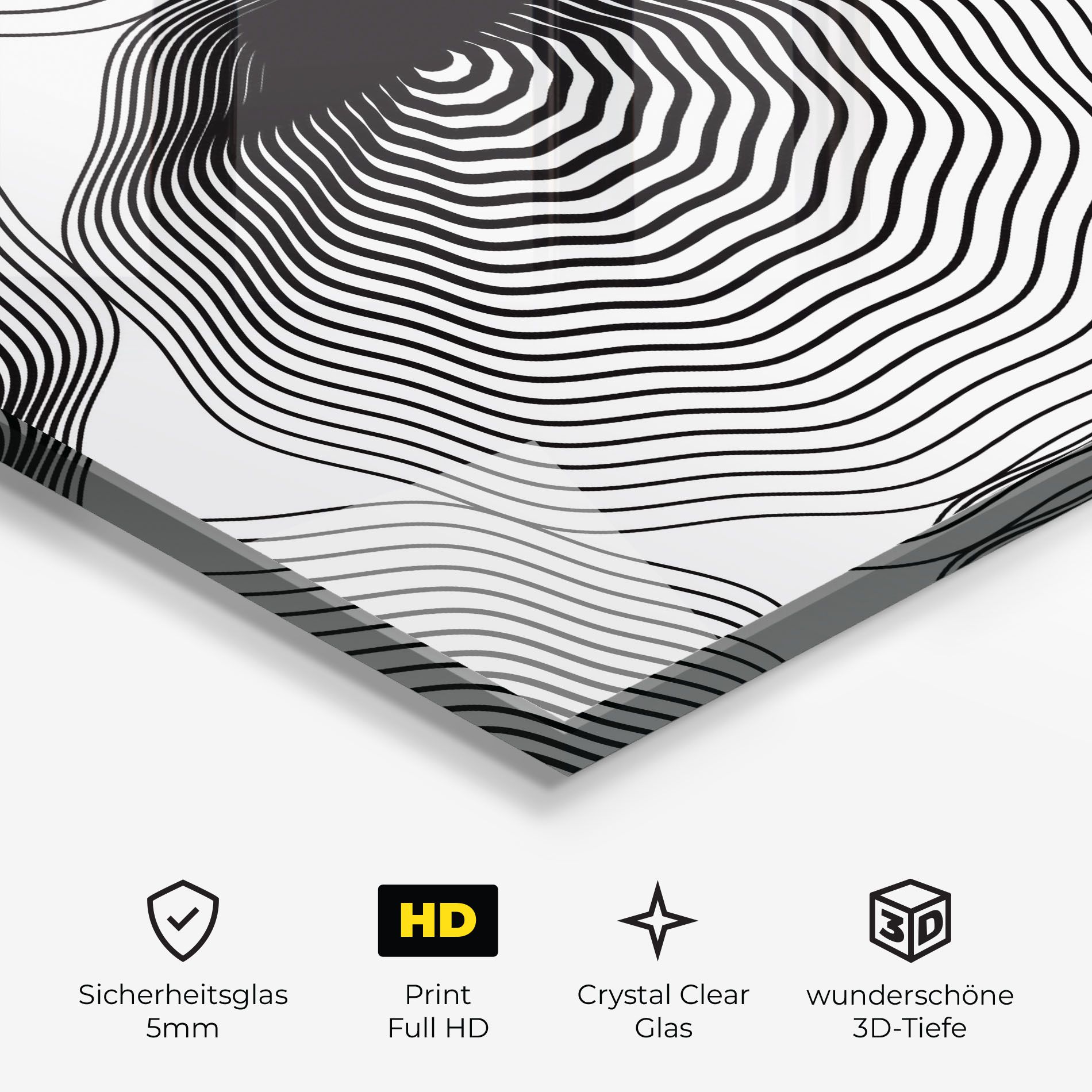 Black Line Art mockup 3