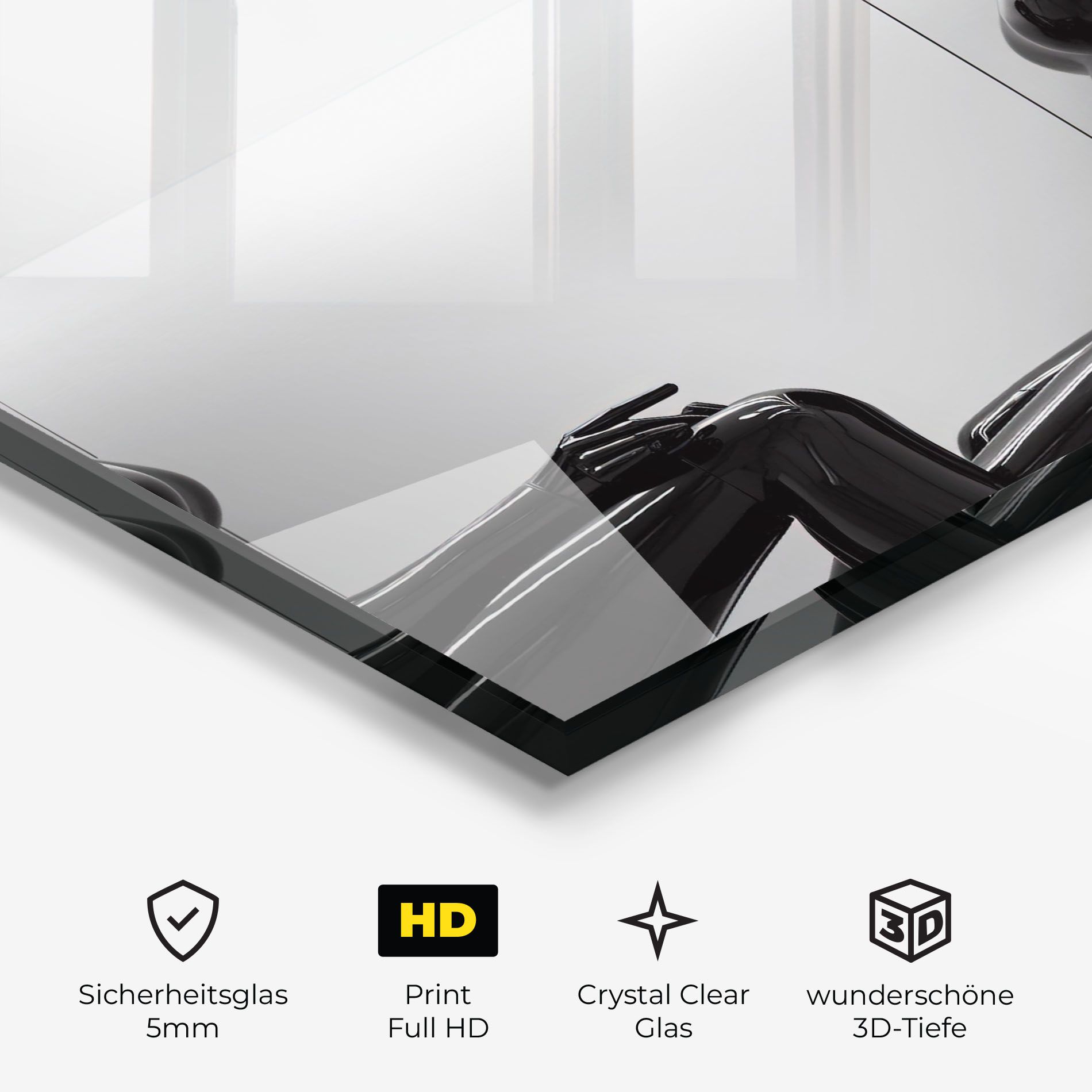 Black Mannequin mockup 3