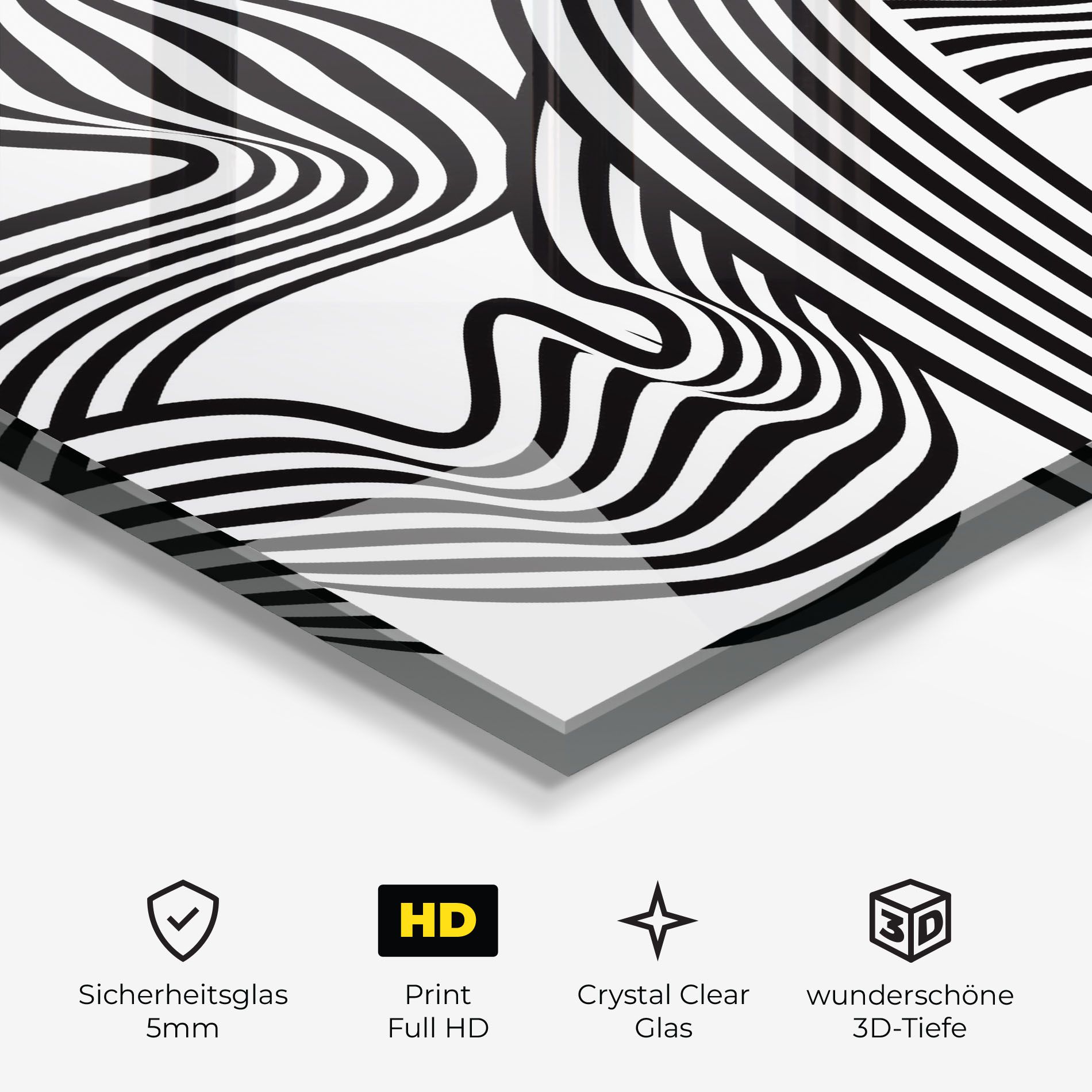 Black White Wave mockup 3