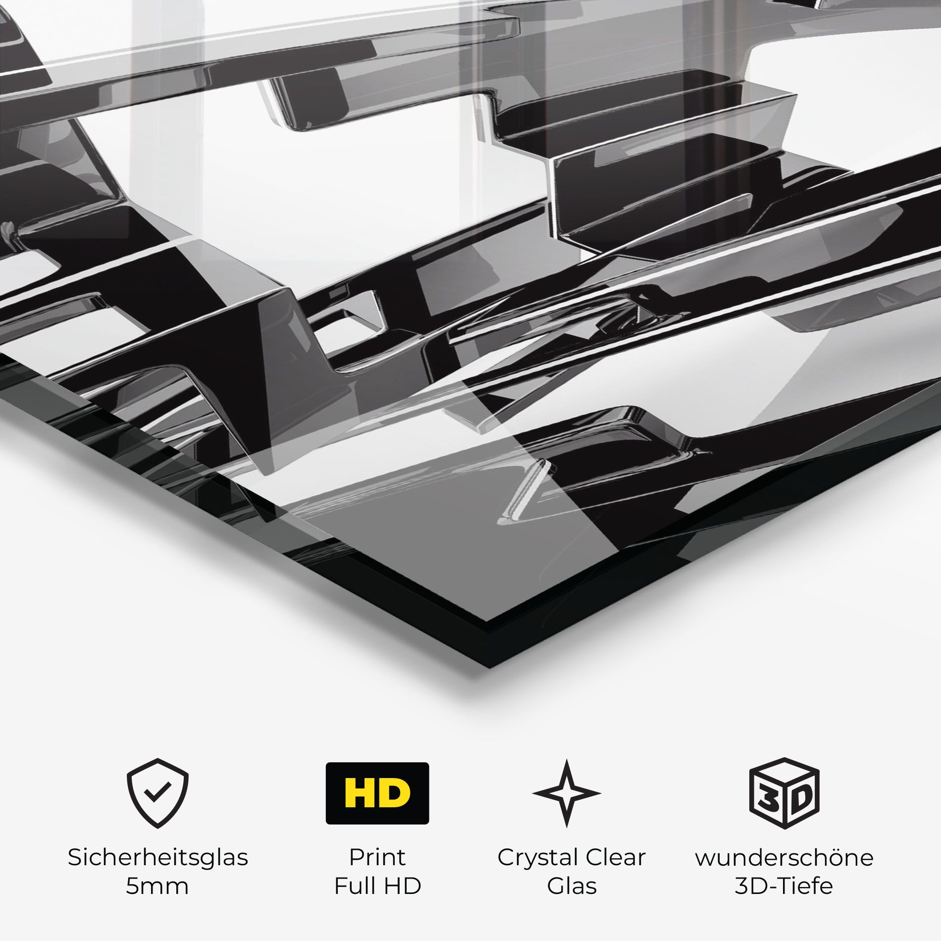 Glossy Sculpture mockup 3