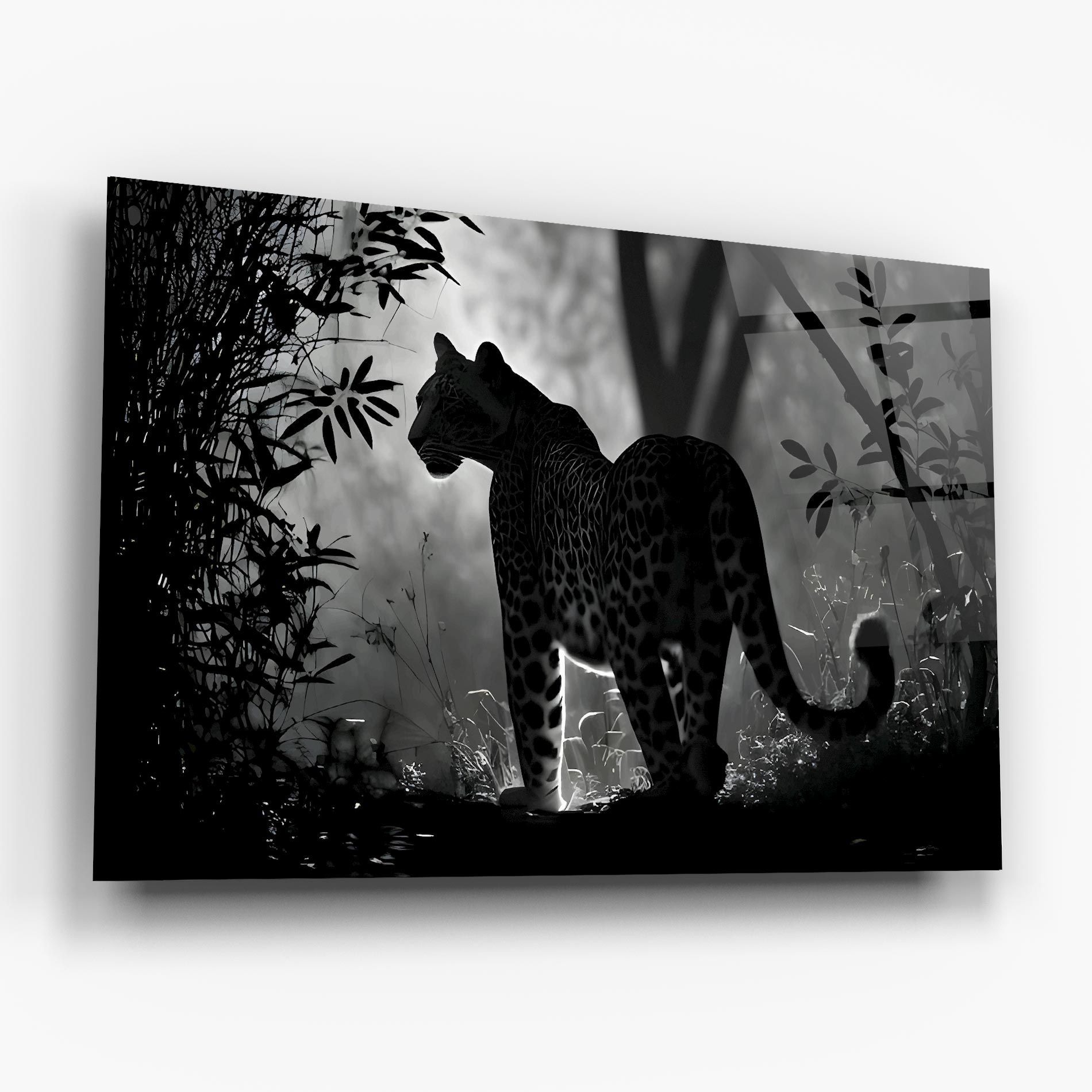 Beautiful Grey Animal mockup 6