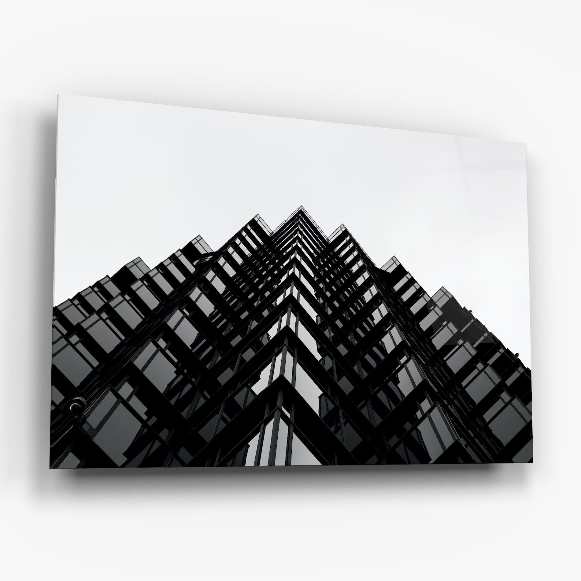 Black Building mockup 6