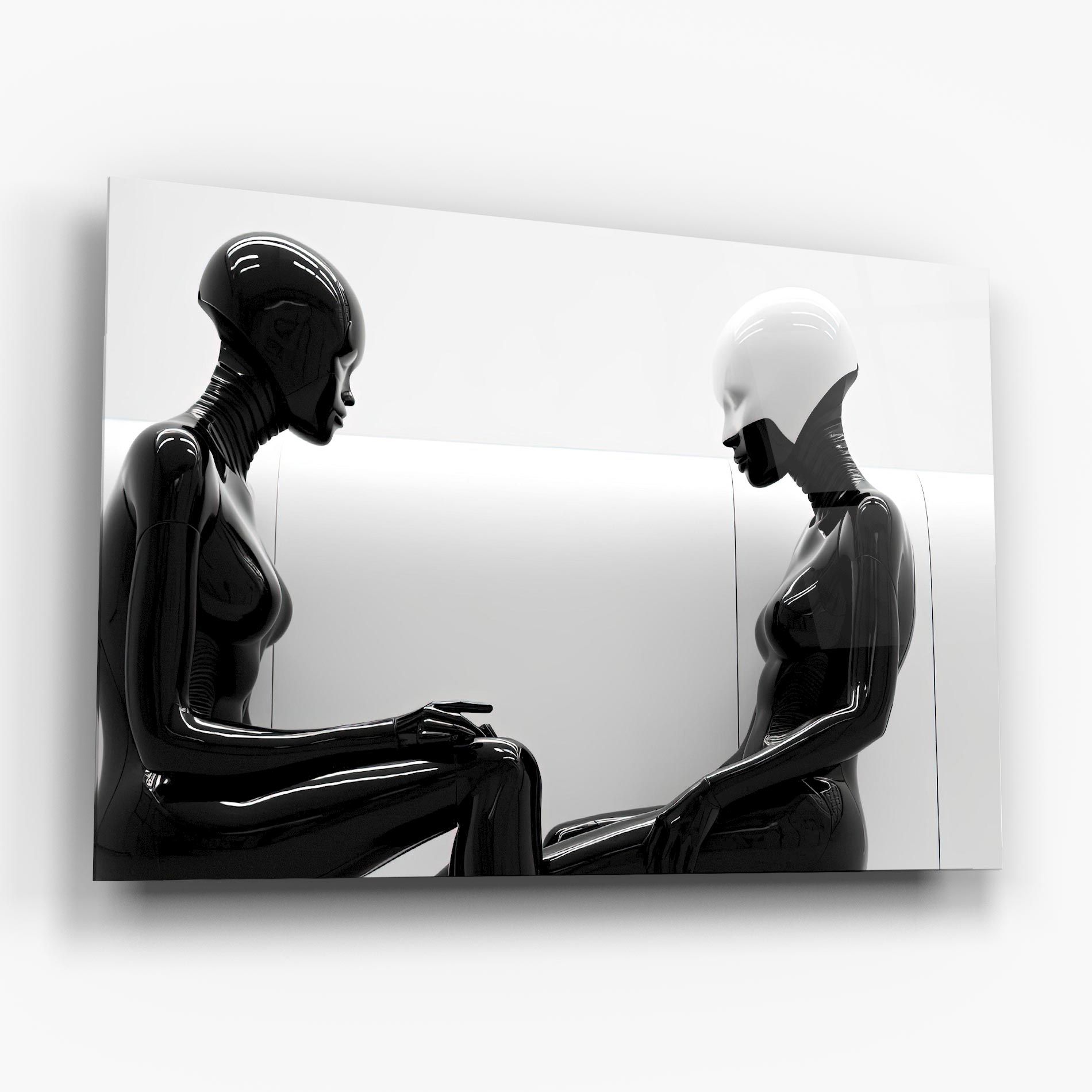 Black Mannequin mockup 6