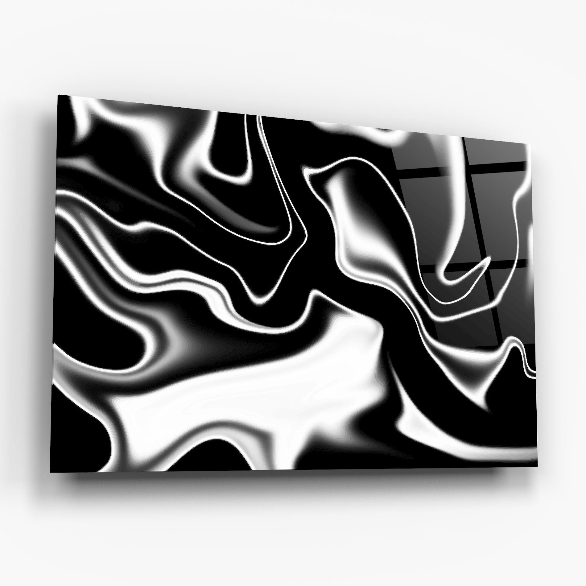 Black Metalic Art mockup 6