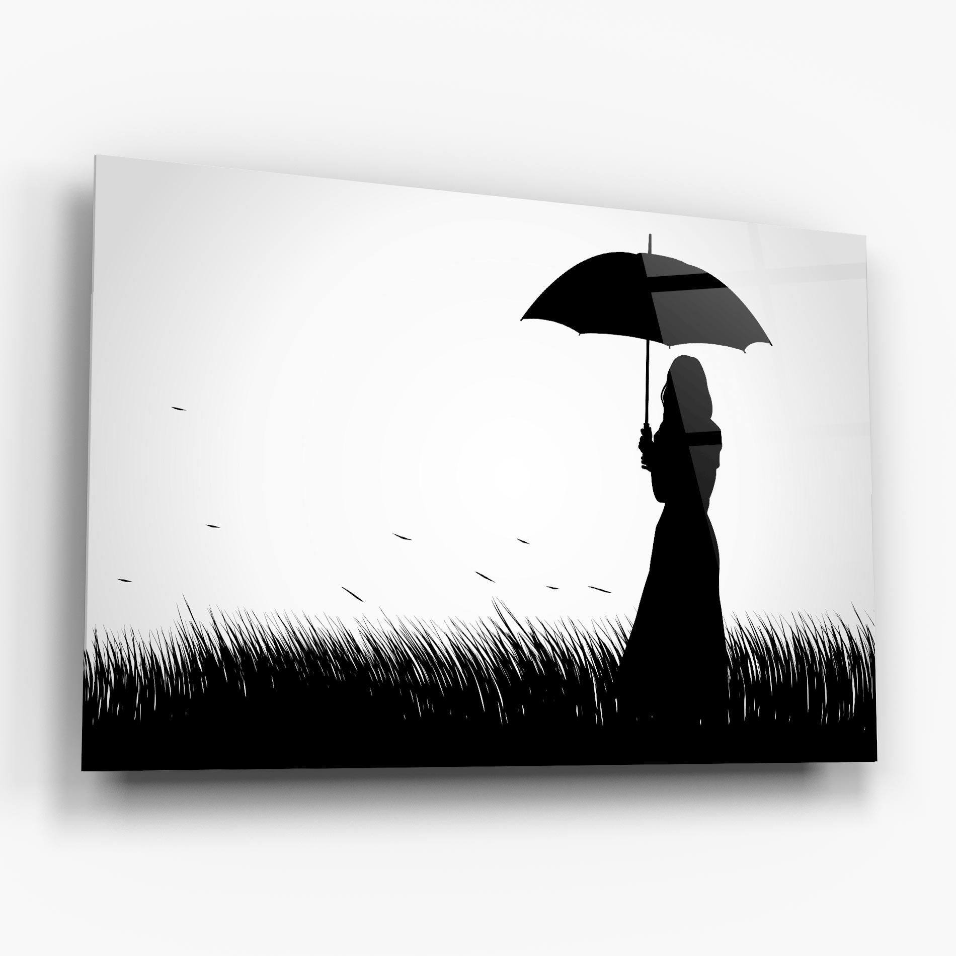 Black Umbrella mockup 6