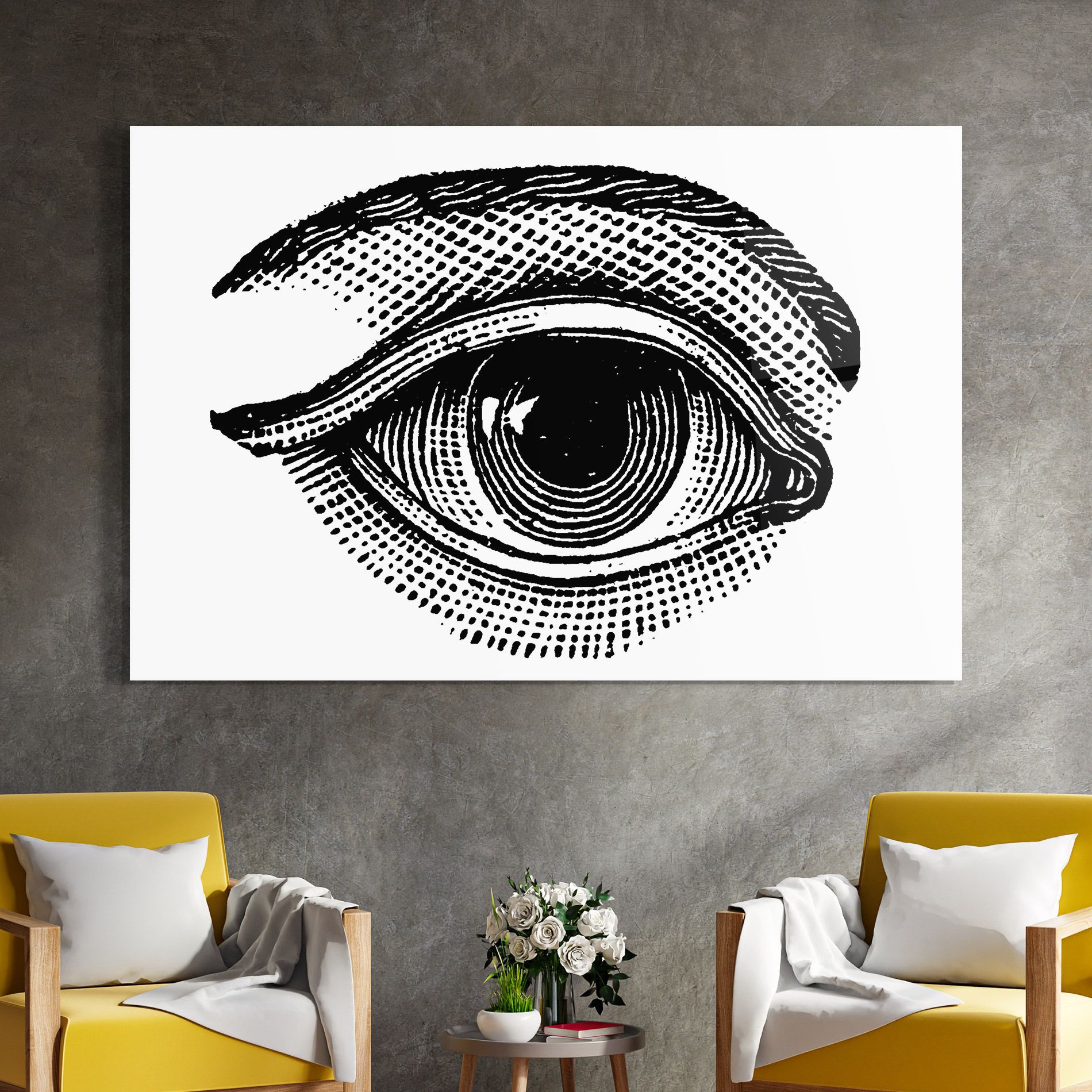 Big Eye Drawing mockup 4