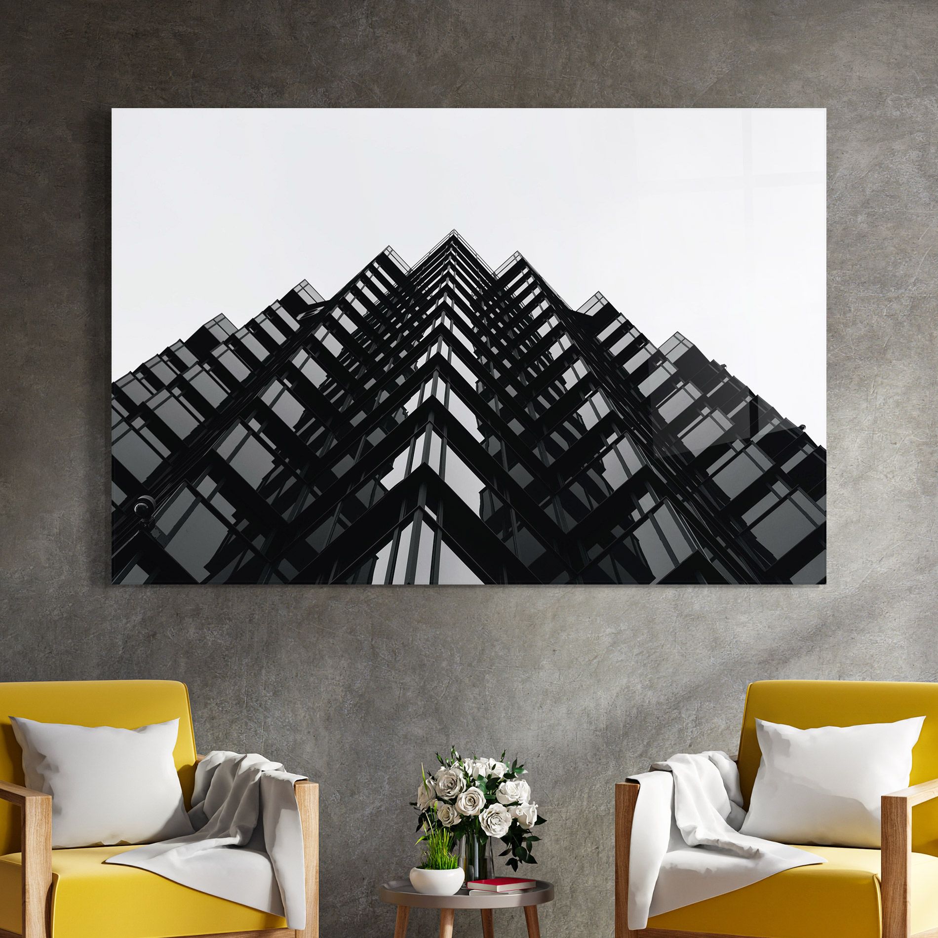 Black Building mockup 4