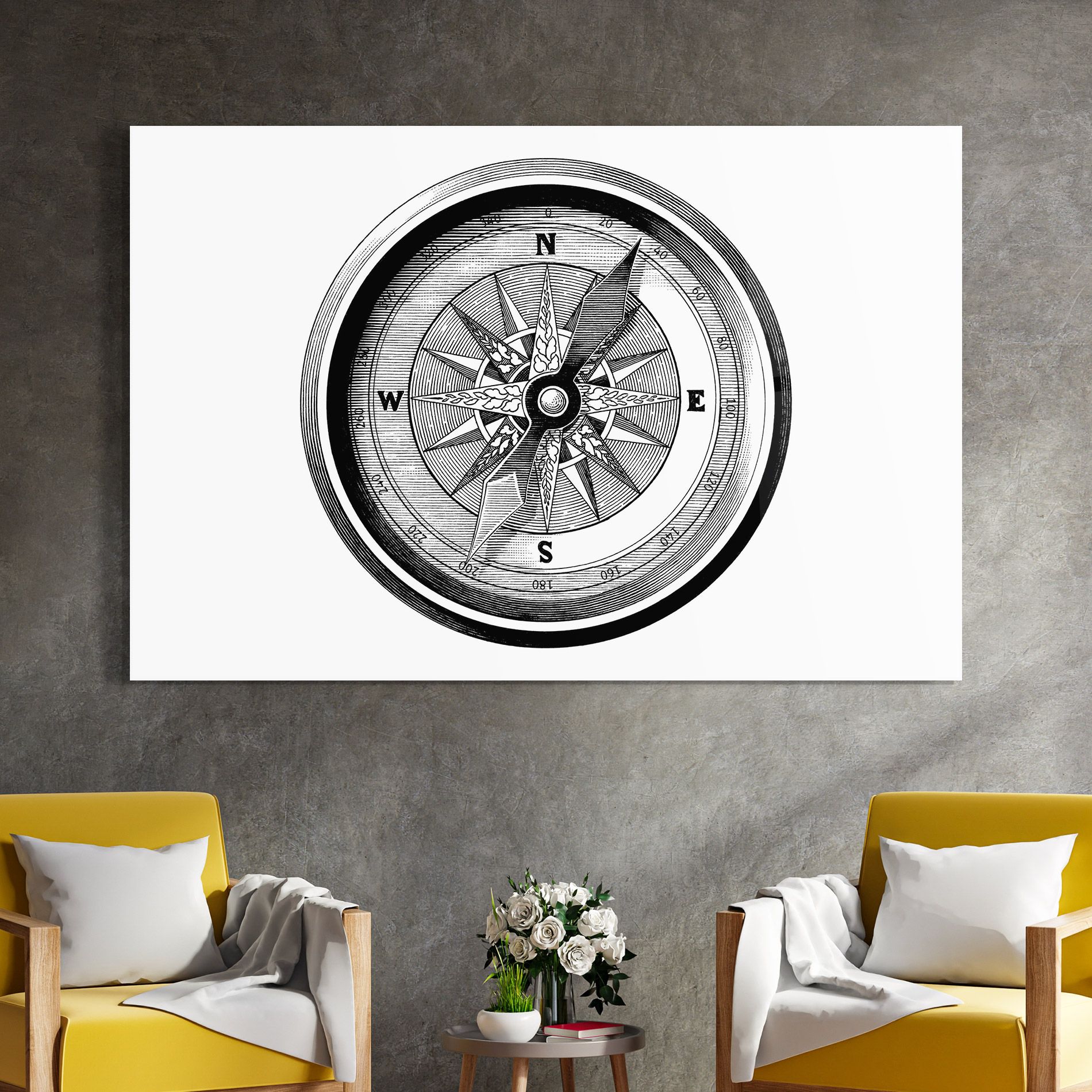 Black Compass mockup 4