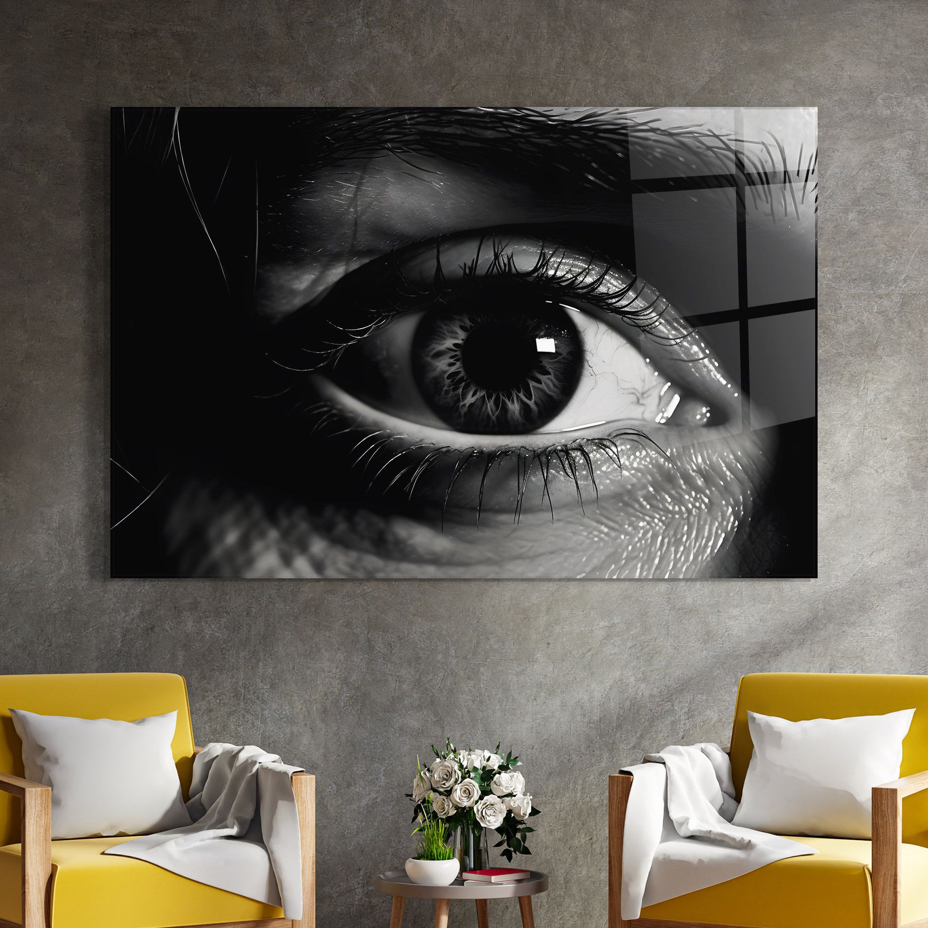 Eye Close Up mockup 4