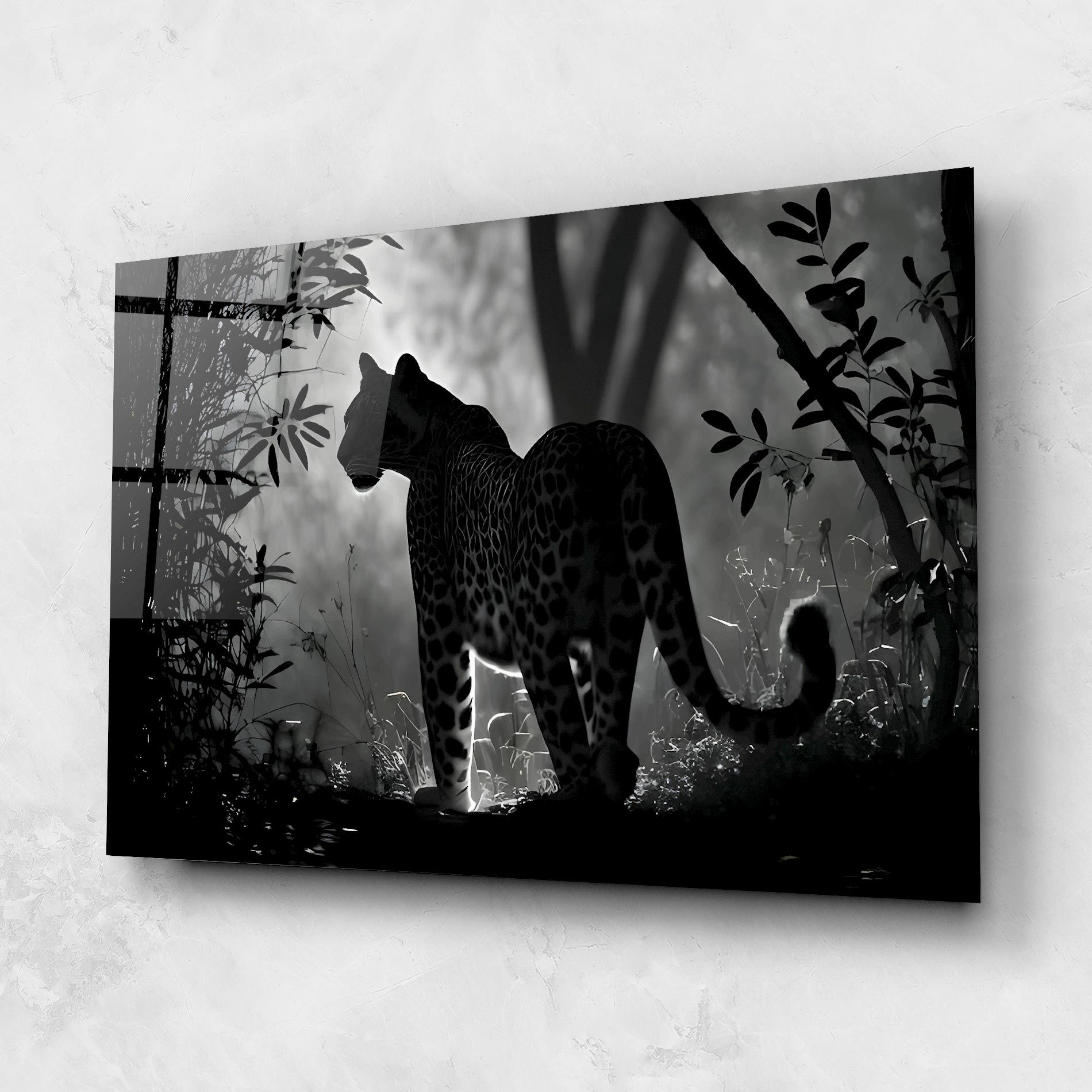 Beautiful Grey Animal mockup 1