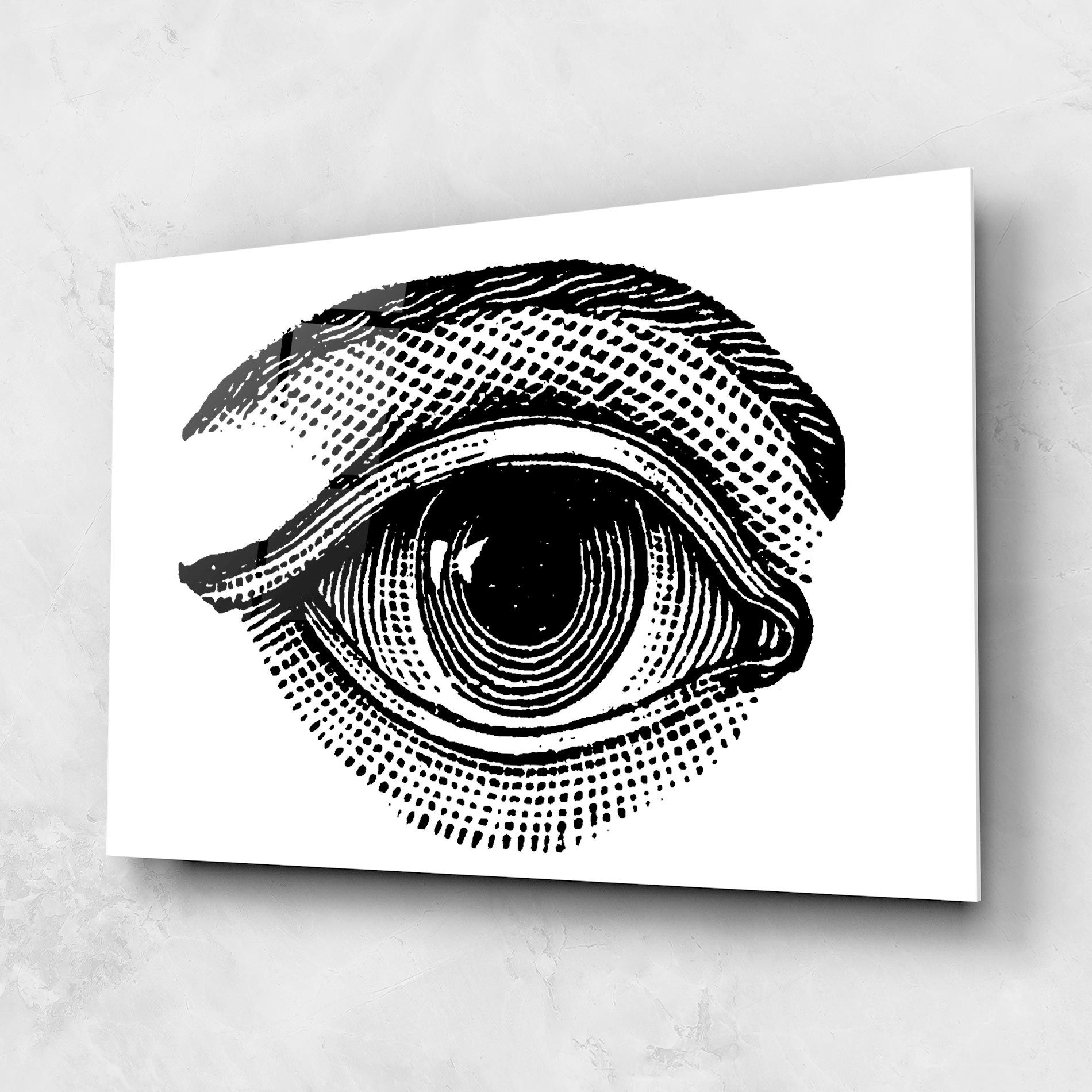 Big Eye Drawing mockup 1