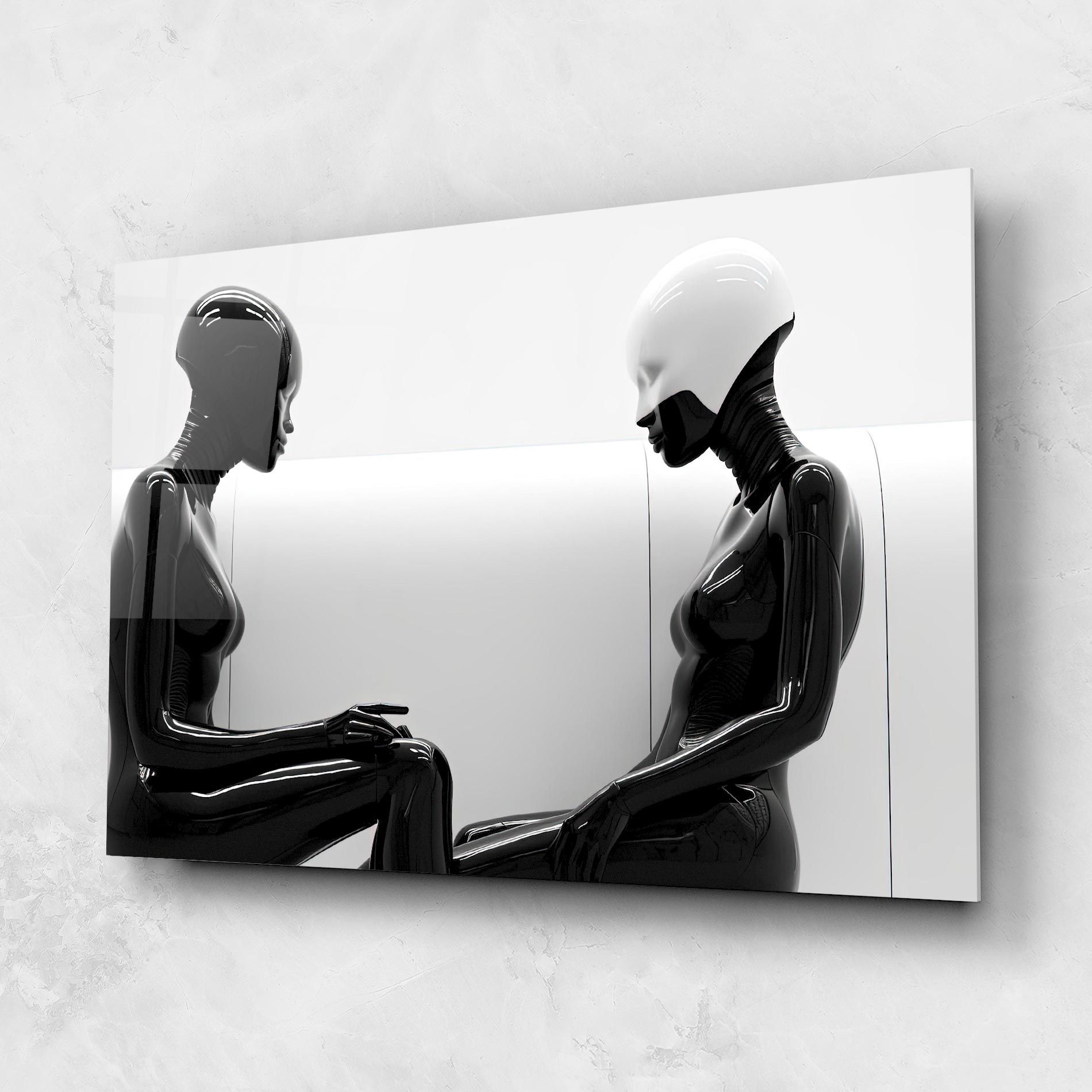 Black Mannequin mockup 1