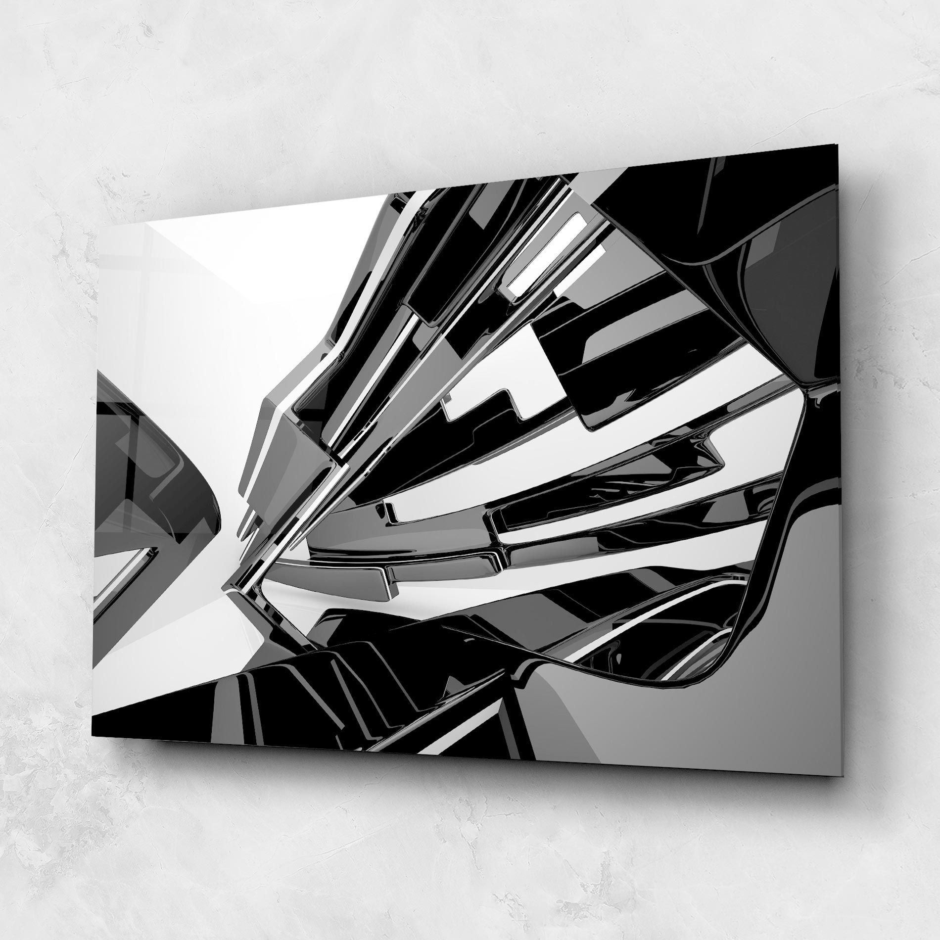 Black Sculpture mockup 1
