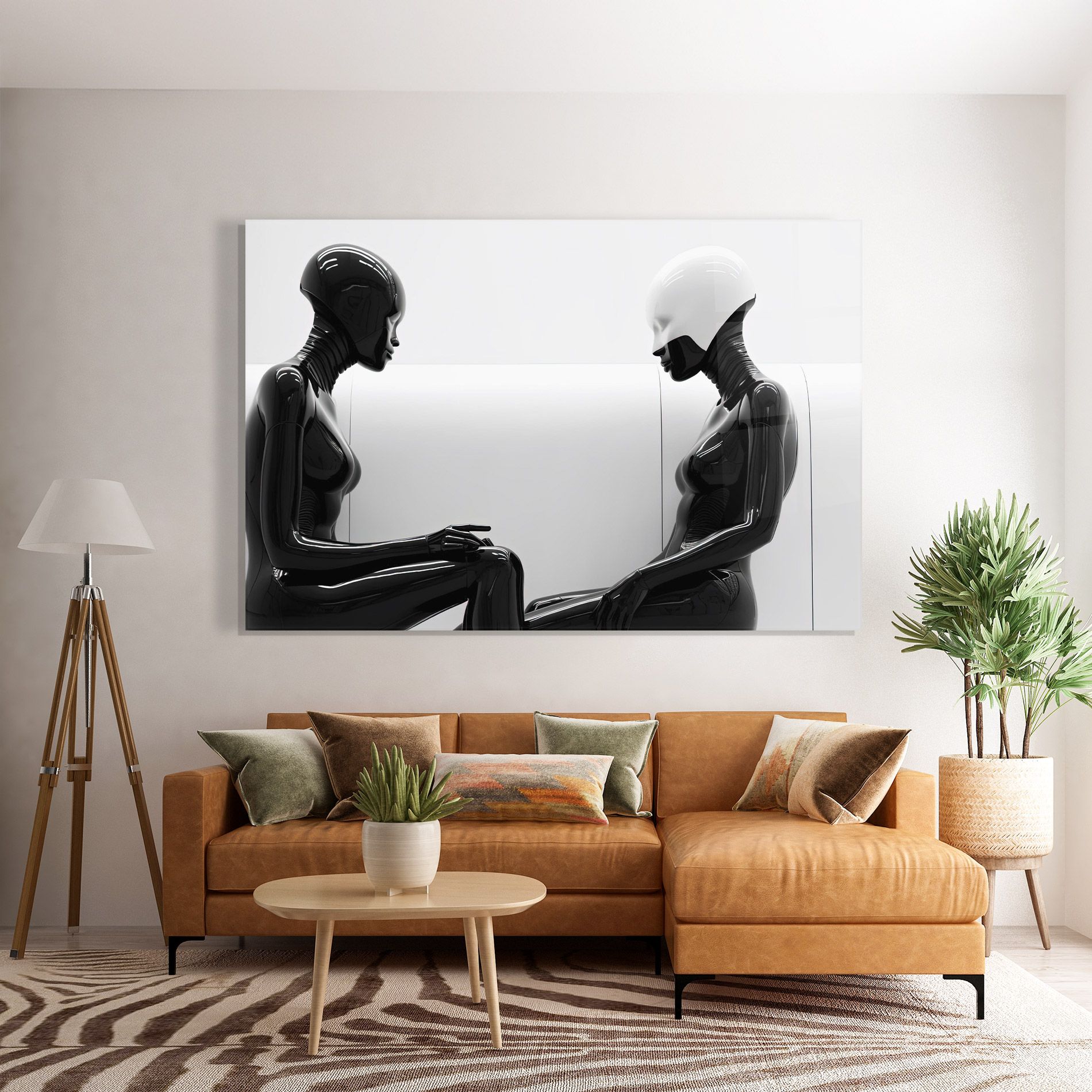 Black Mannequin mockup 7