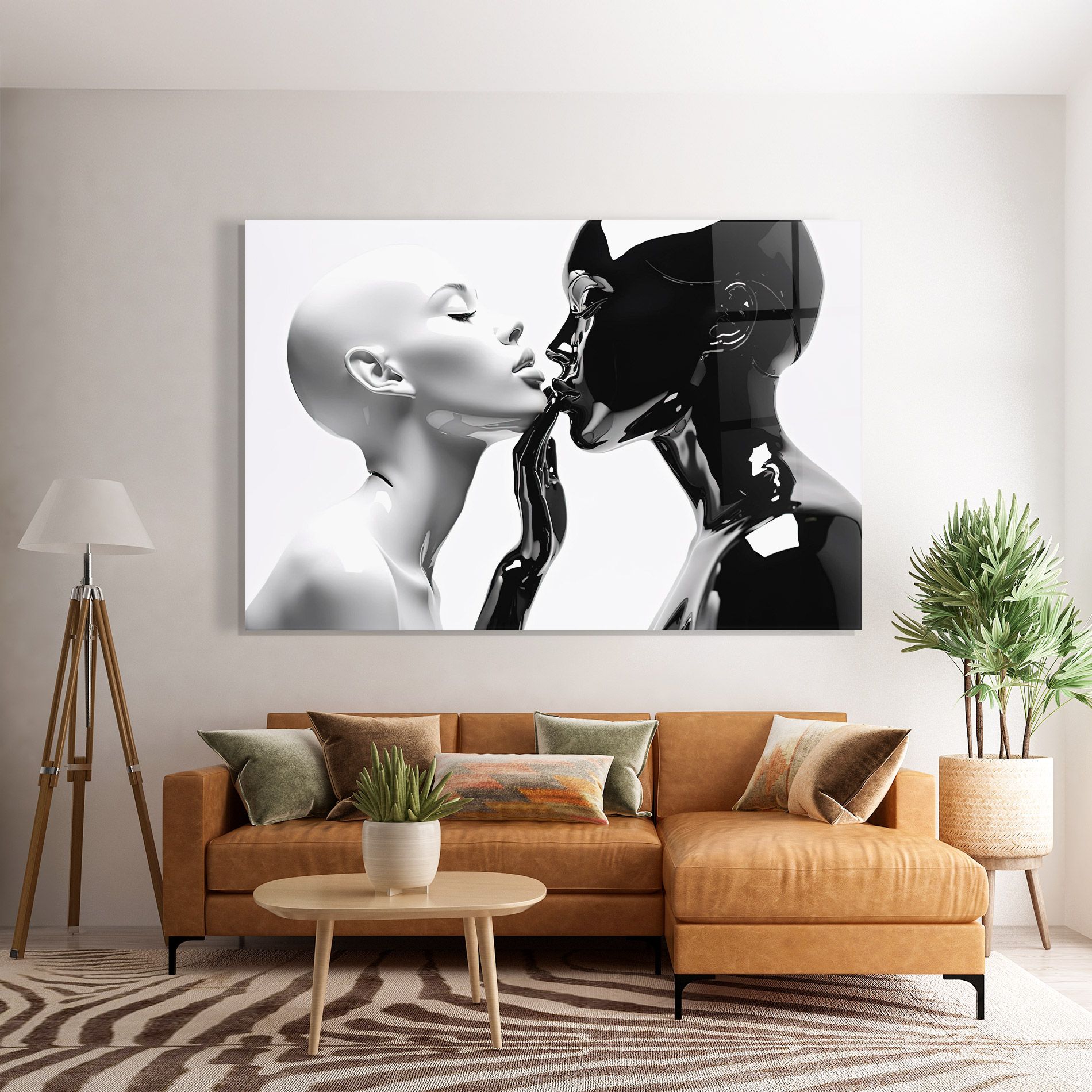 Feminine Sculpture mockup 7