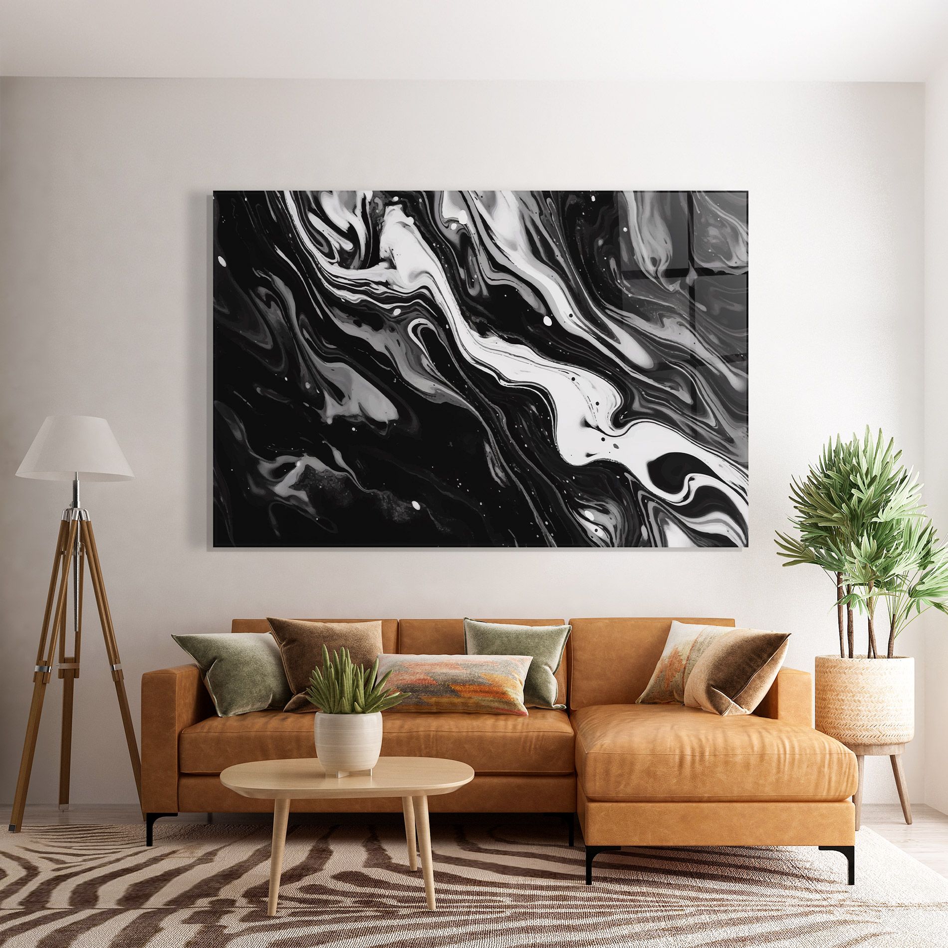 Grey Art Marble mockup 7