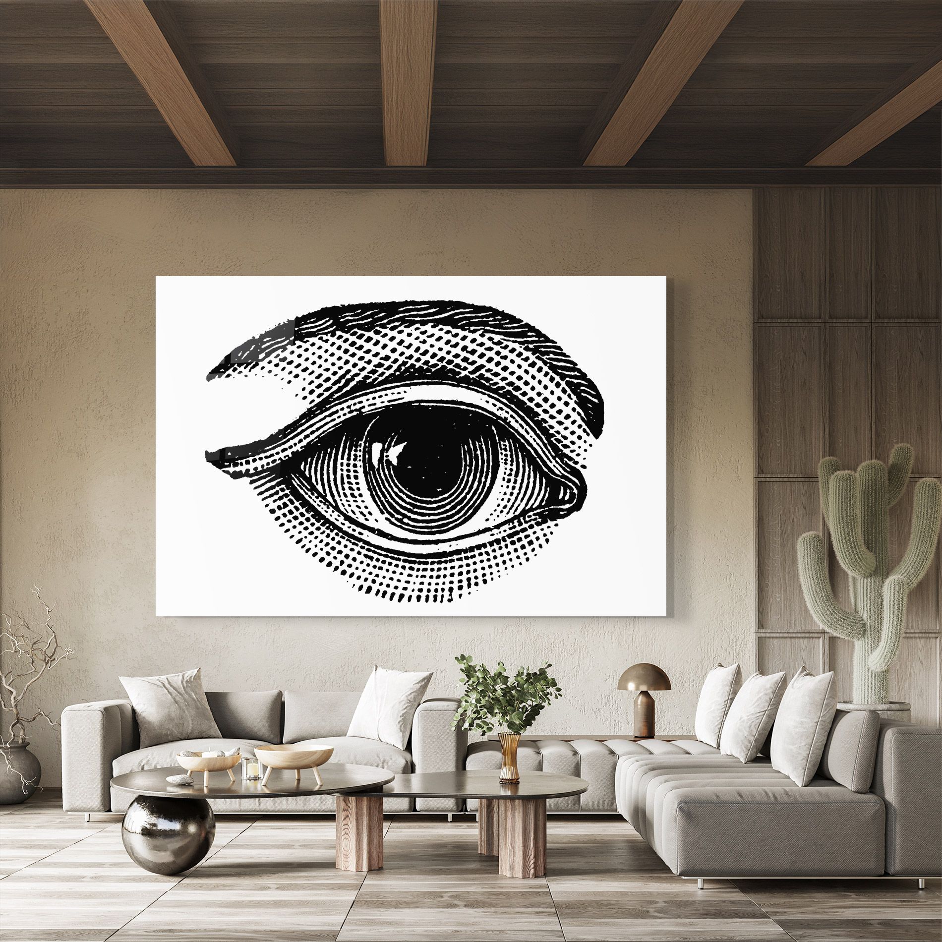 Big Eye Drawing mockup 8