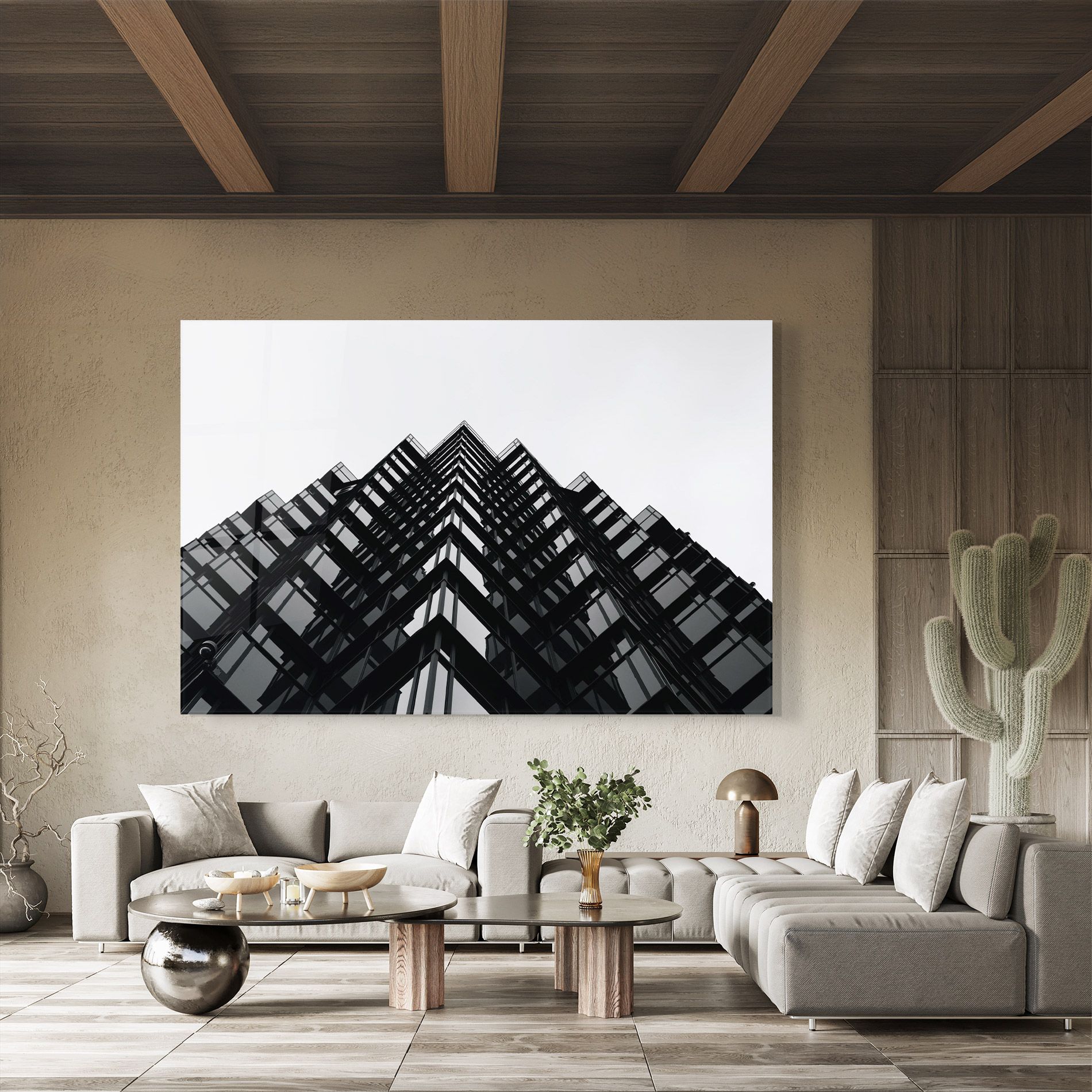 Black Building mockup 8