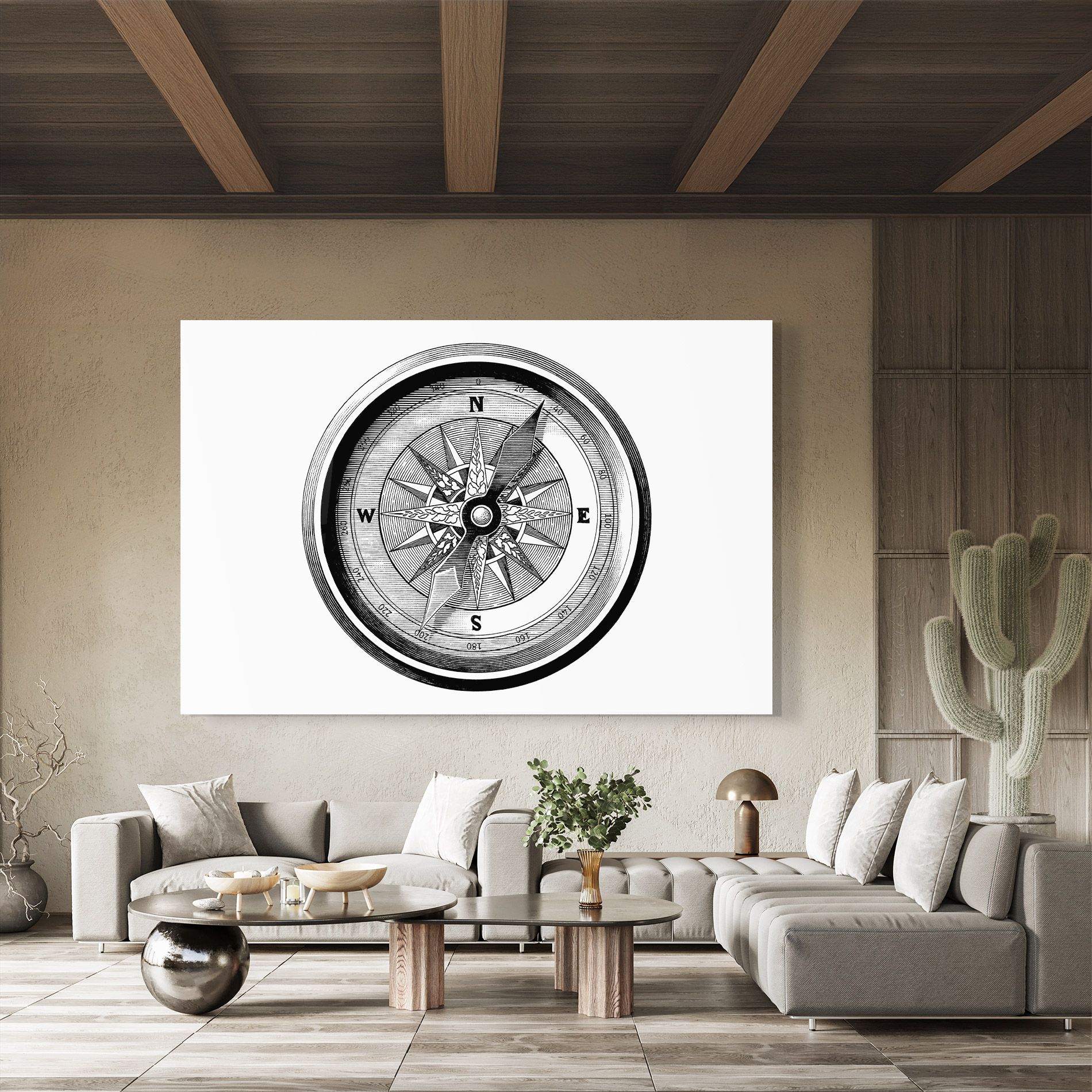 Black Compass mockup 8