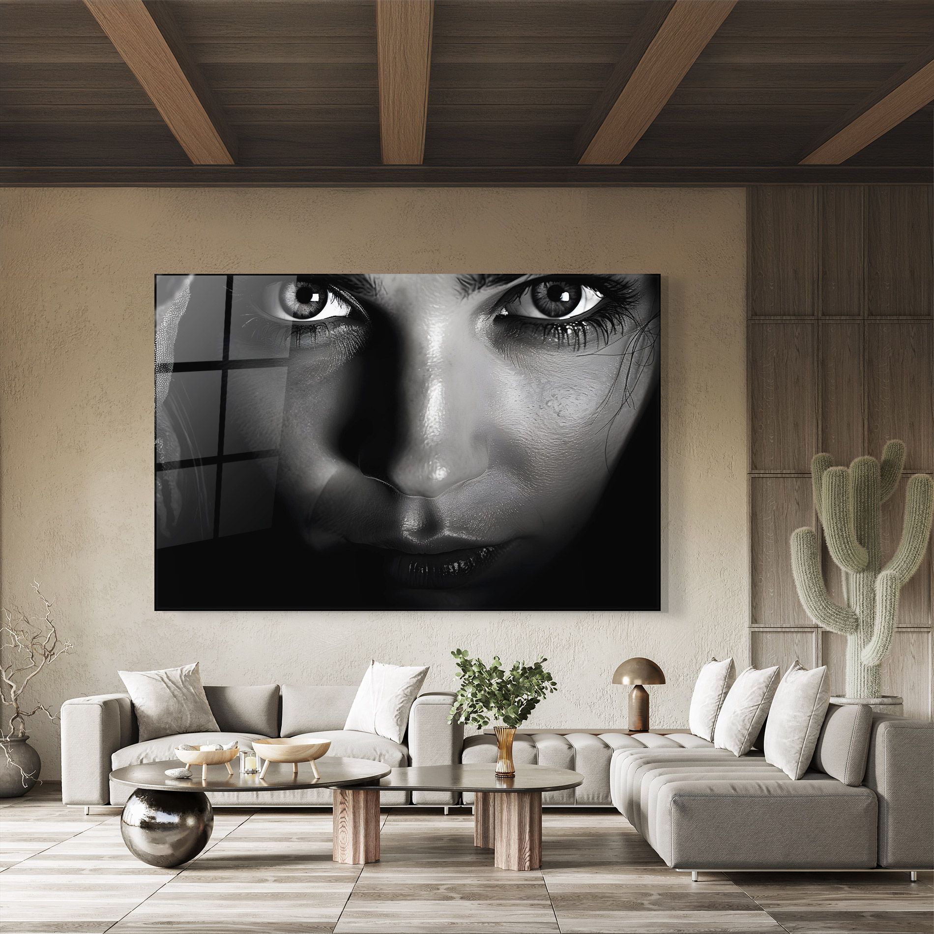 Closeup Portrait mockup 8